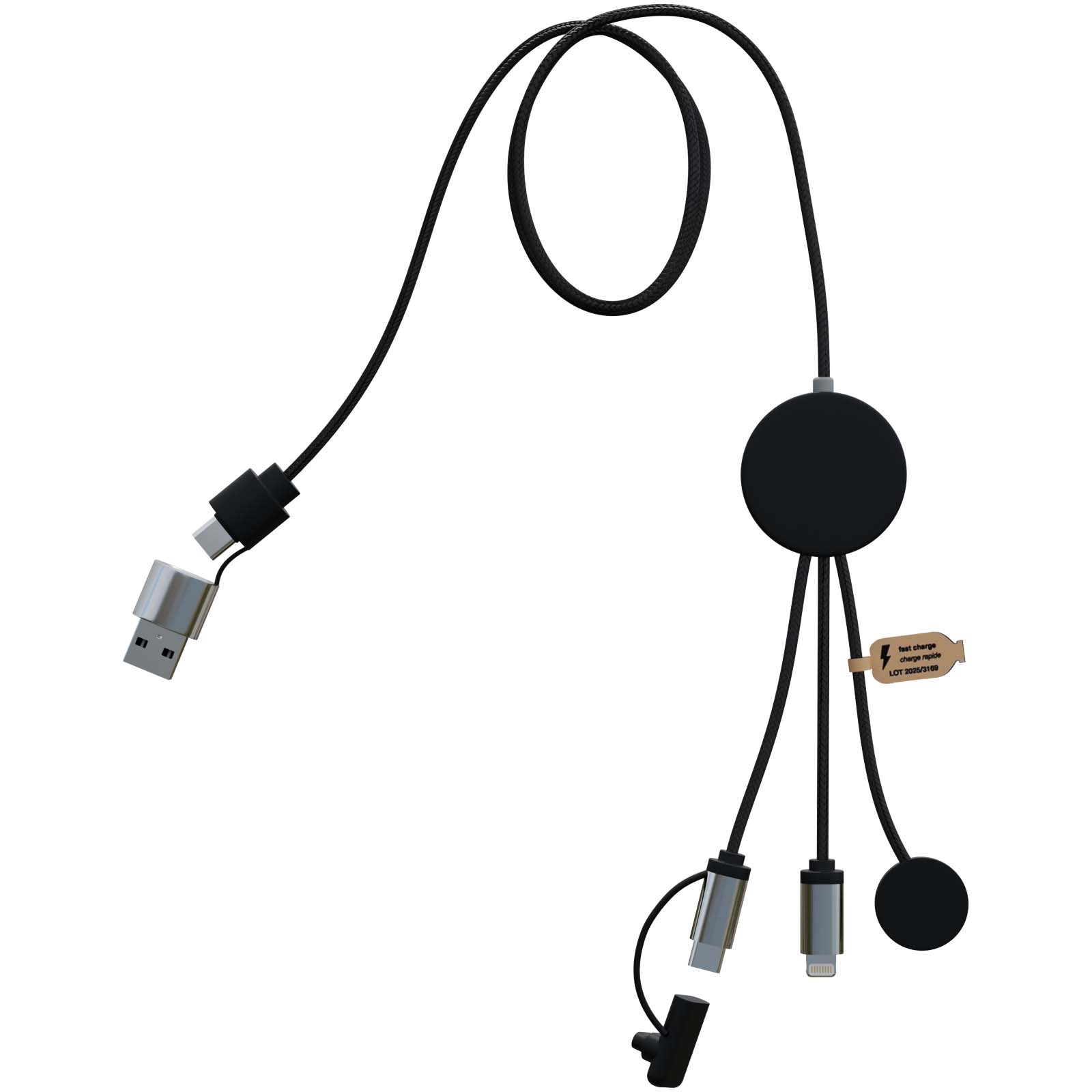 SCX.design C34 7-in-1 smartwatch charging cable
