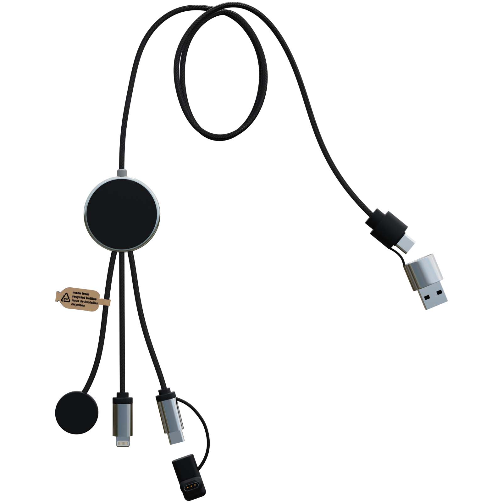 SCX.design C34 7-in-1 smartwatch charging cable
