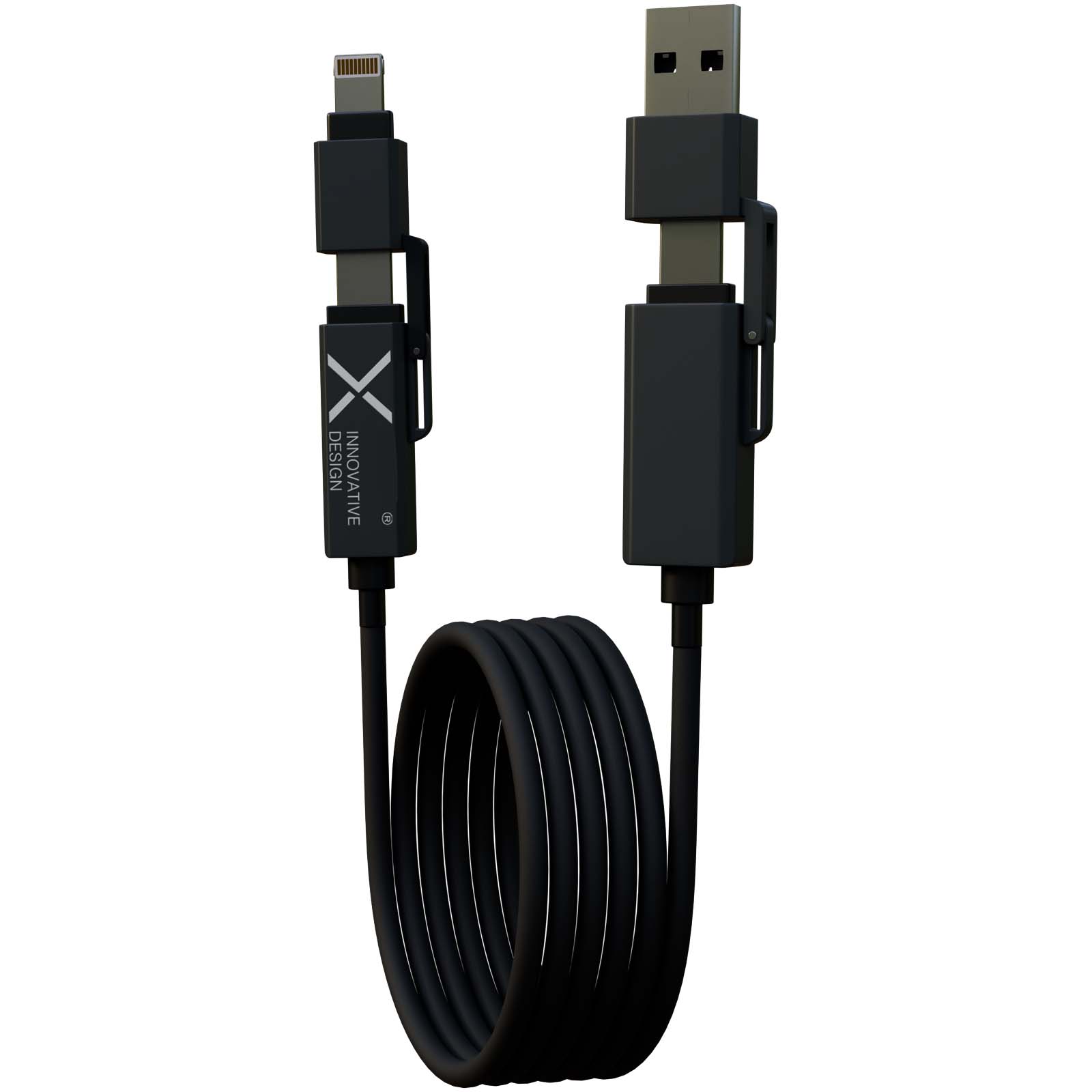 SCX.design C59 100W magnetic silicone charging cable