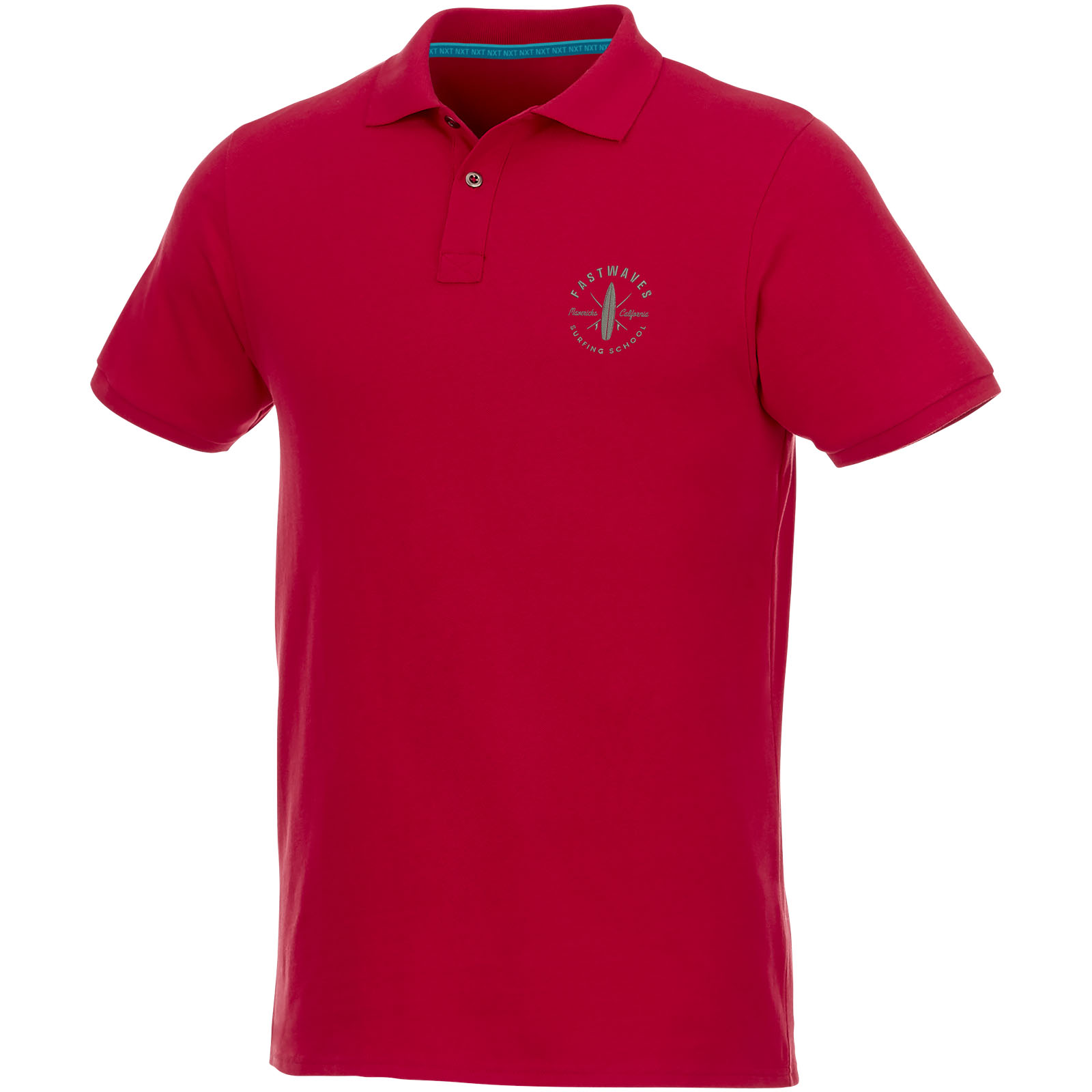 Beryl short sleeve men’s organic recycled polo