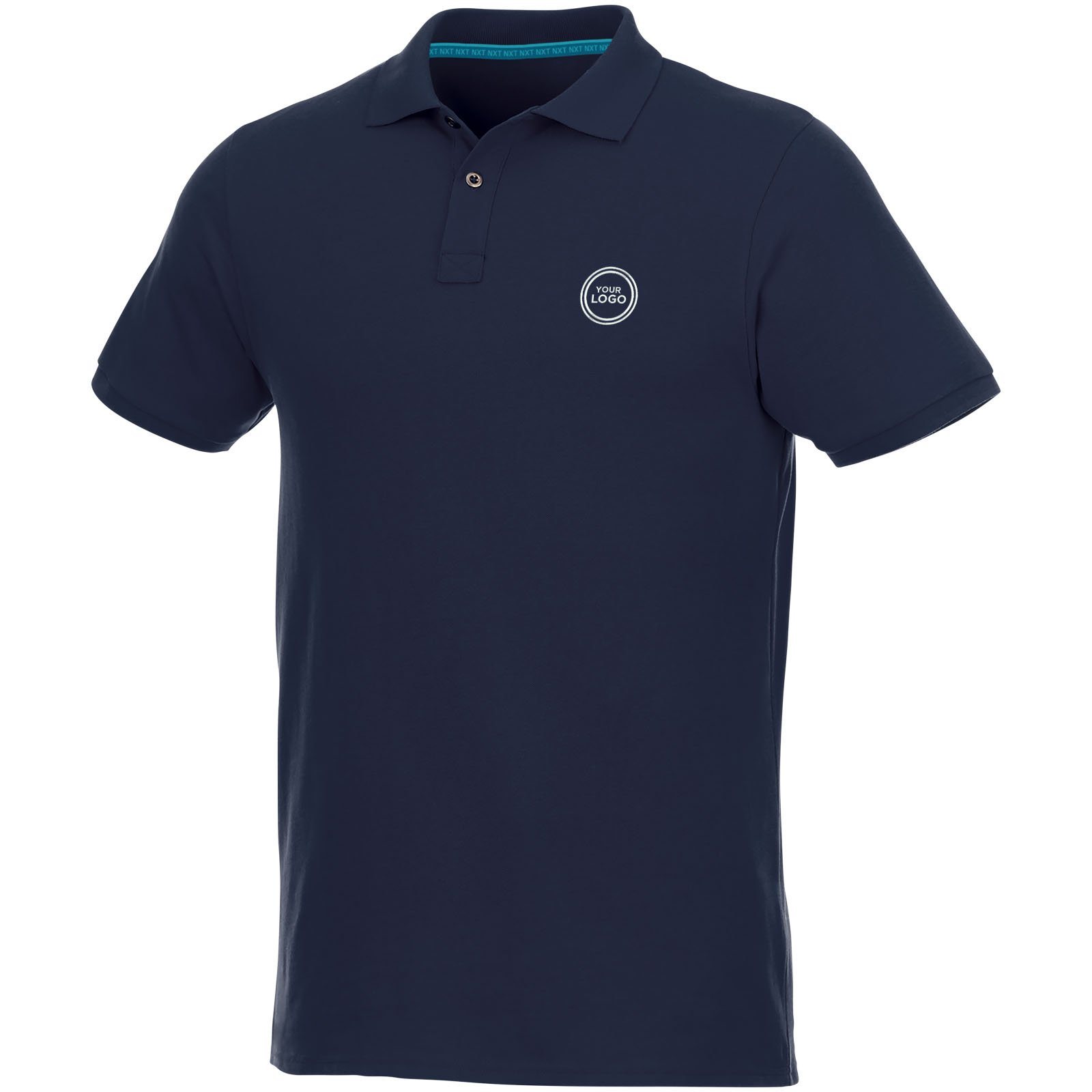 Beryl short sleeve men’s organic recycled polo