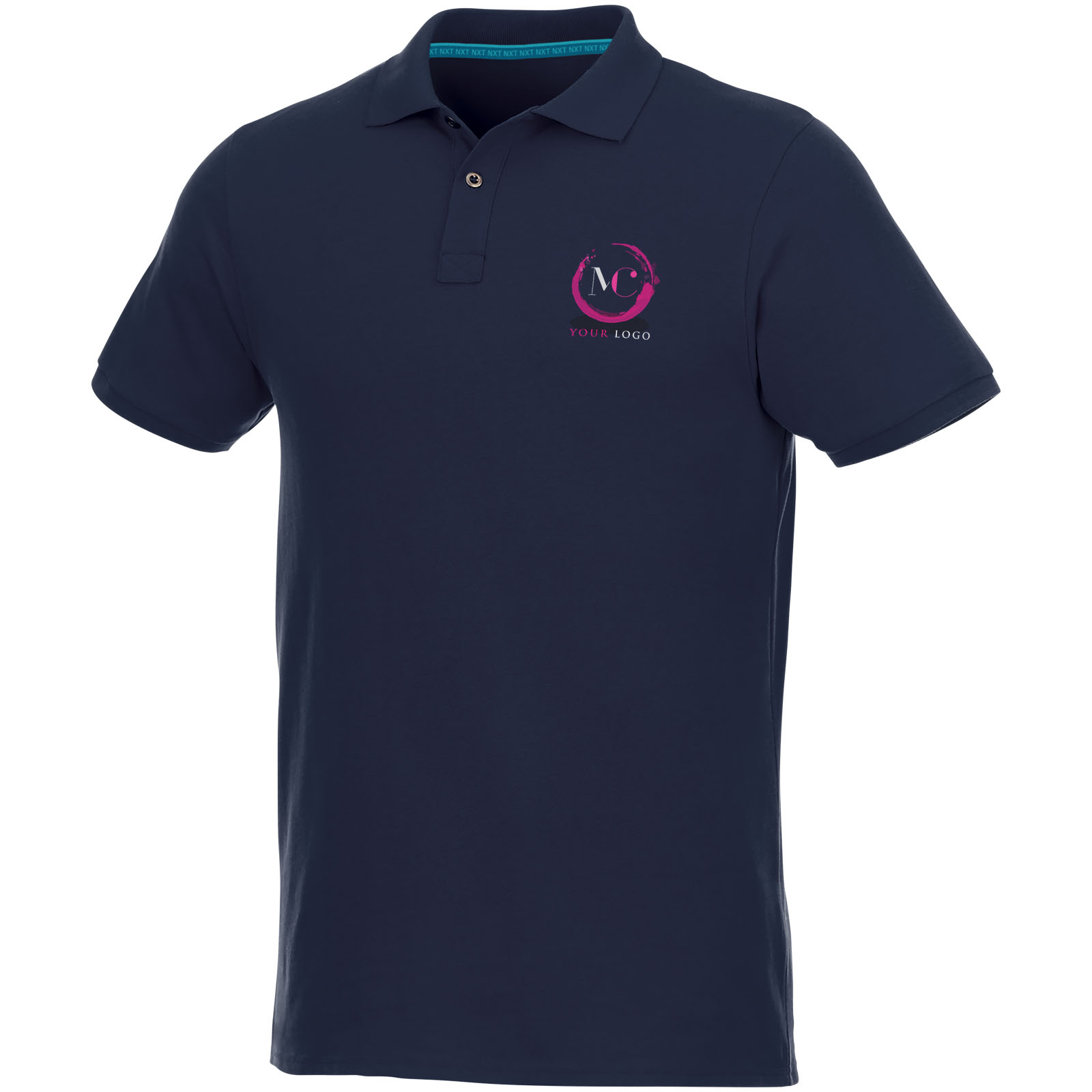 Beryl short sleeve men’s organic recycled polo