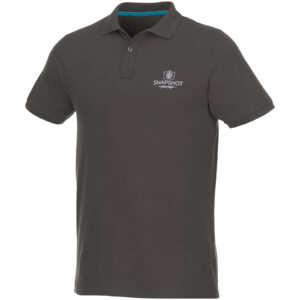 Beryl short sleeve men’s organic recycled polo