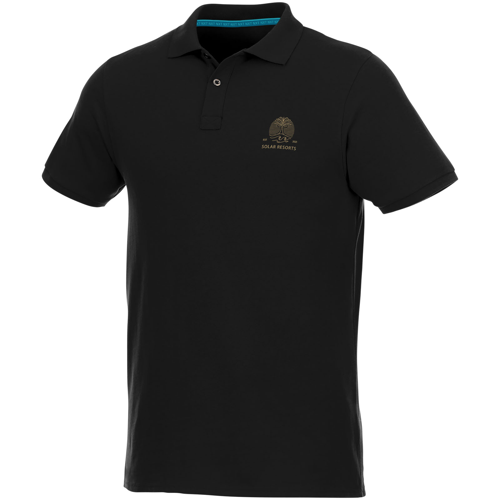Beryl short sleeve men’s organic recycled polo