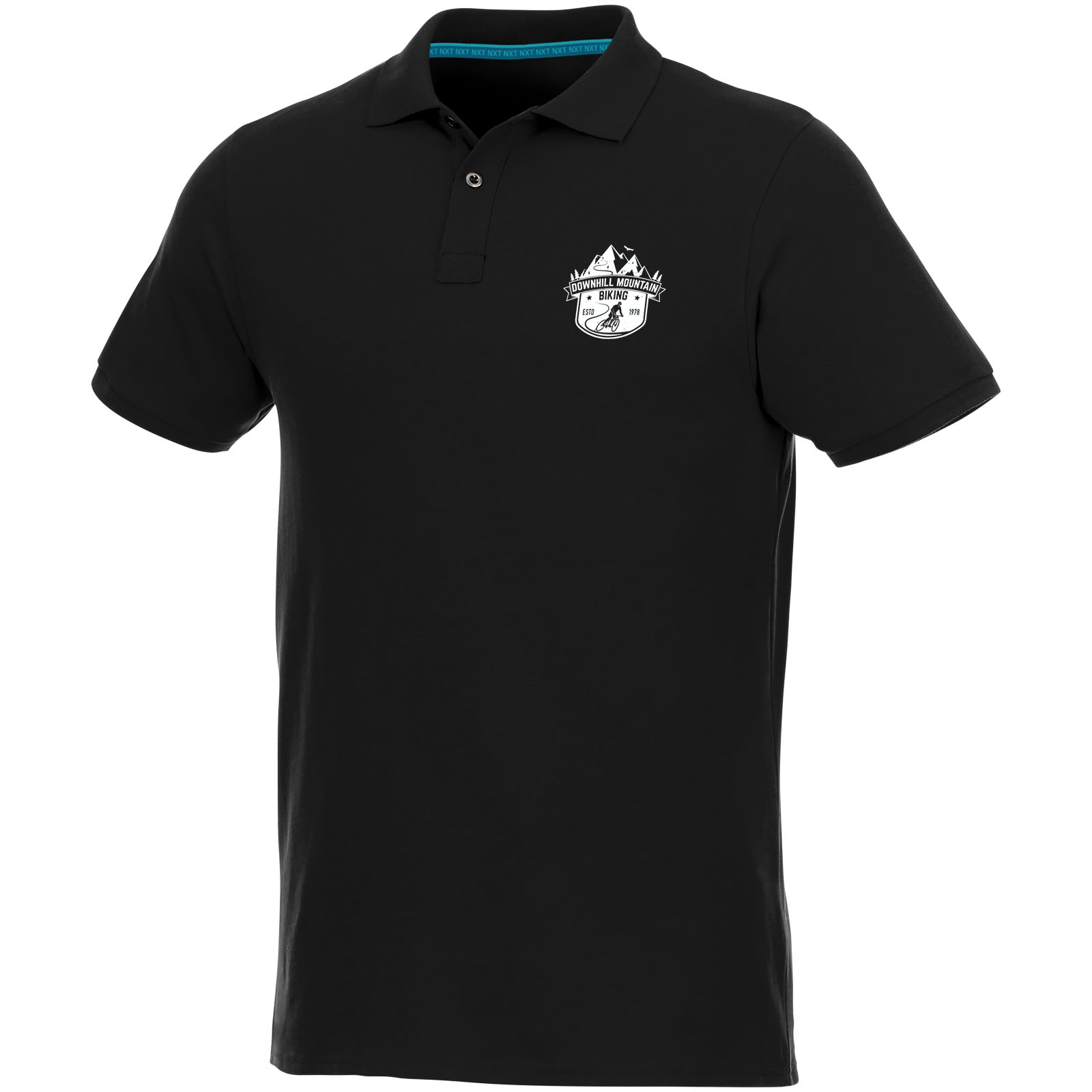 Beryl short sleeve men’s organic recycled polo