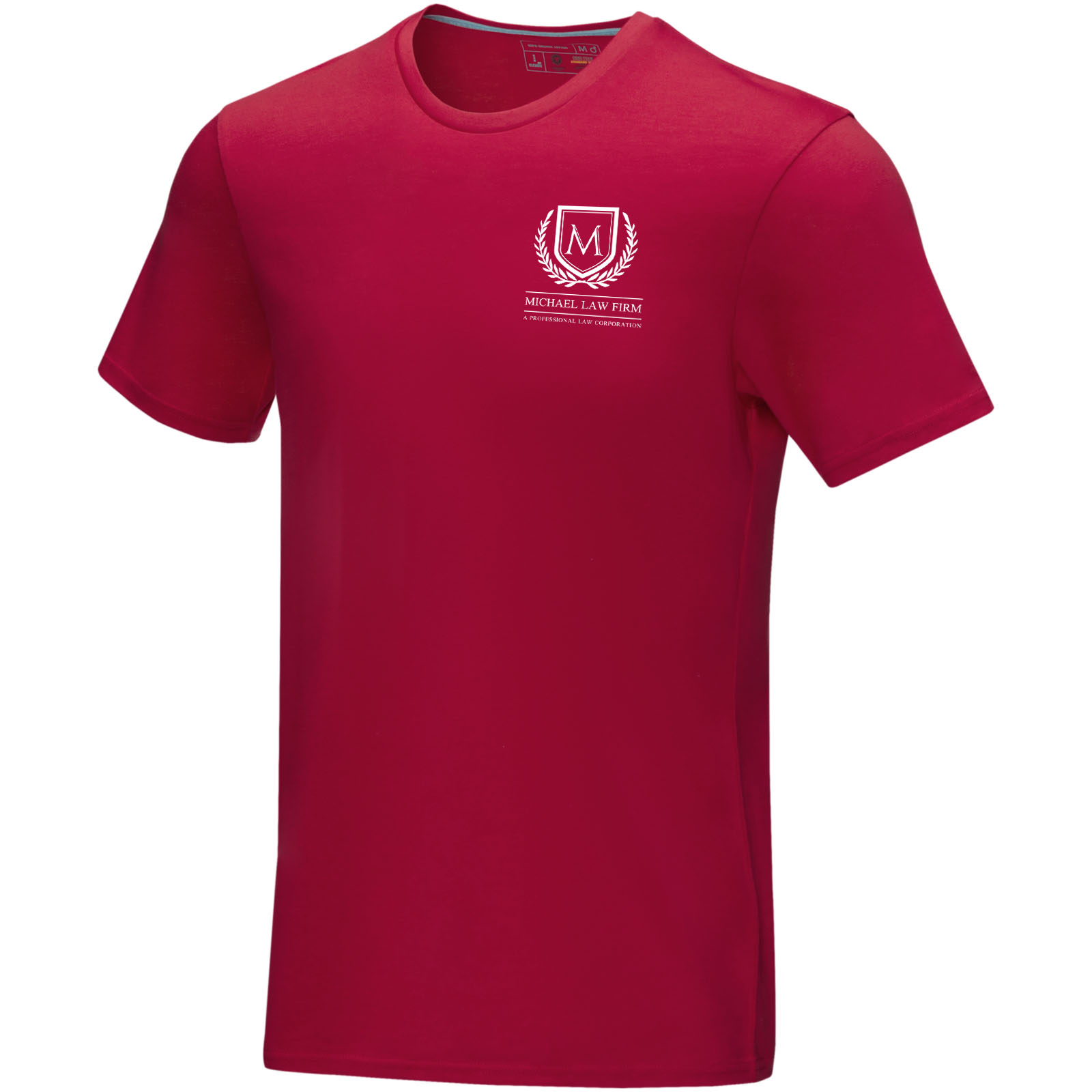 Azurite short sleeve men’s organic t-shirt