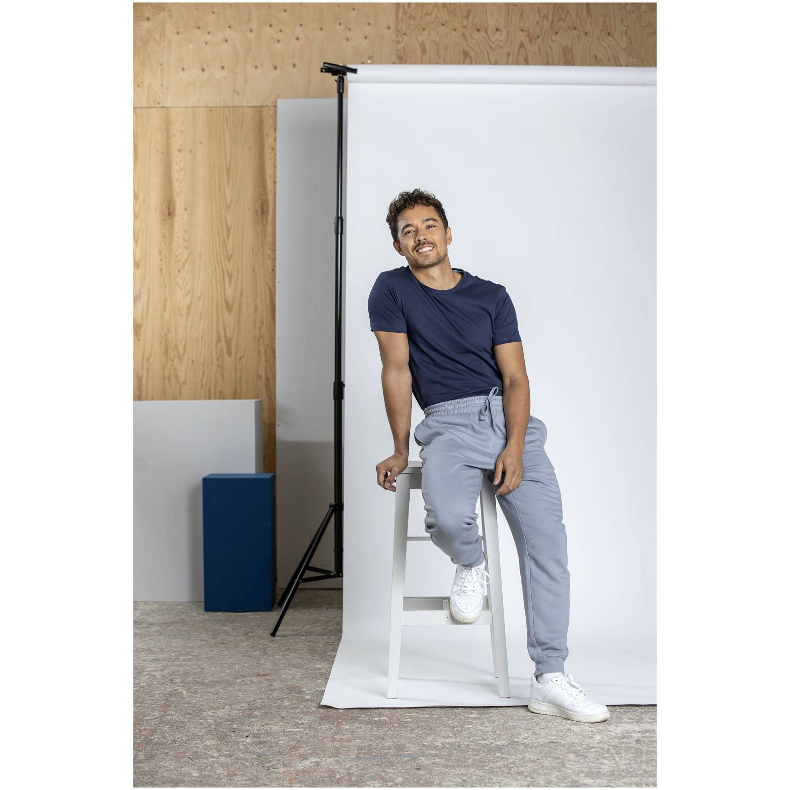Azurite short sleeve men’s organic t-shirt