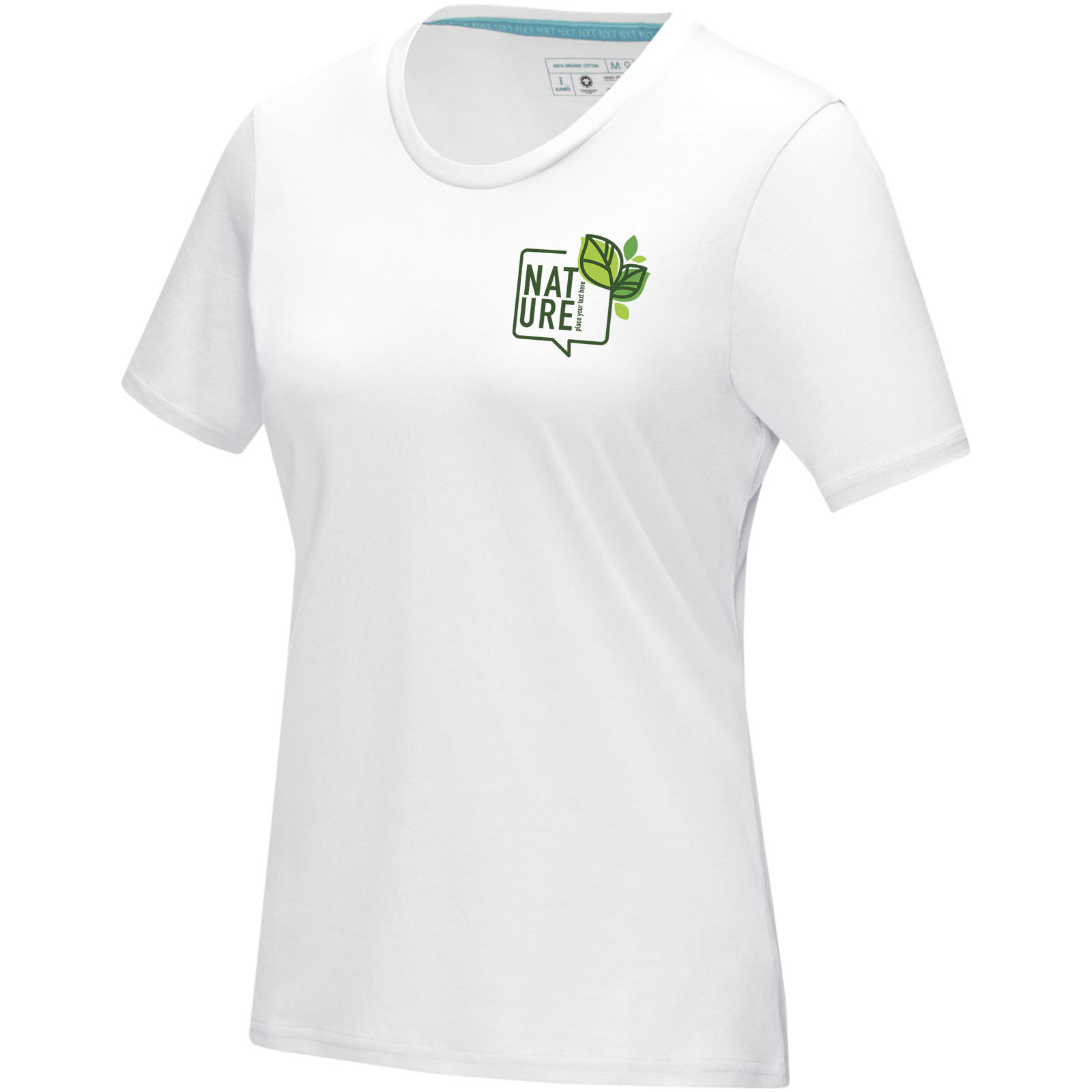 Azurite short sleeve women’s organic t-shirt