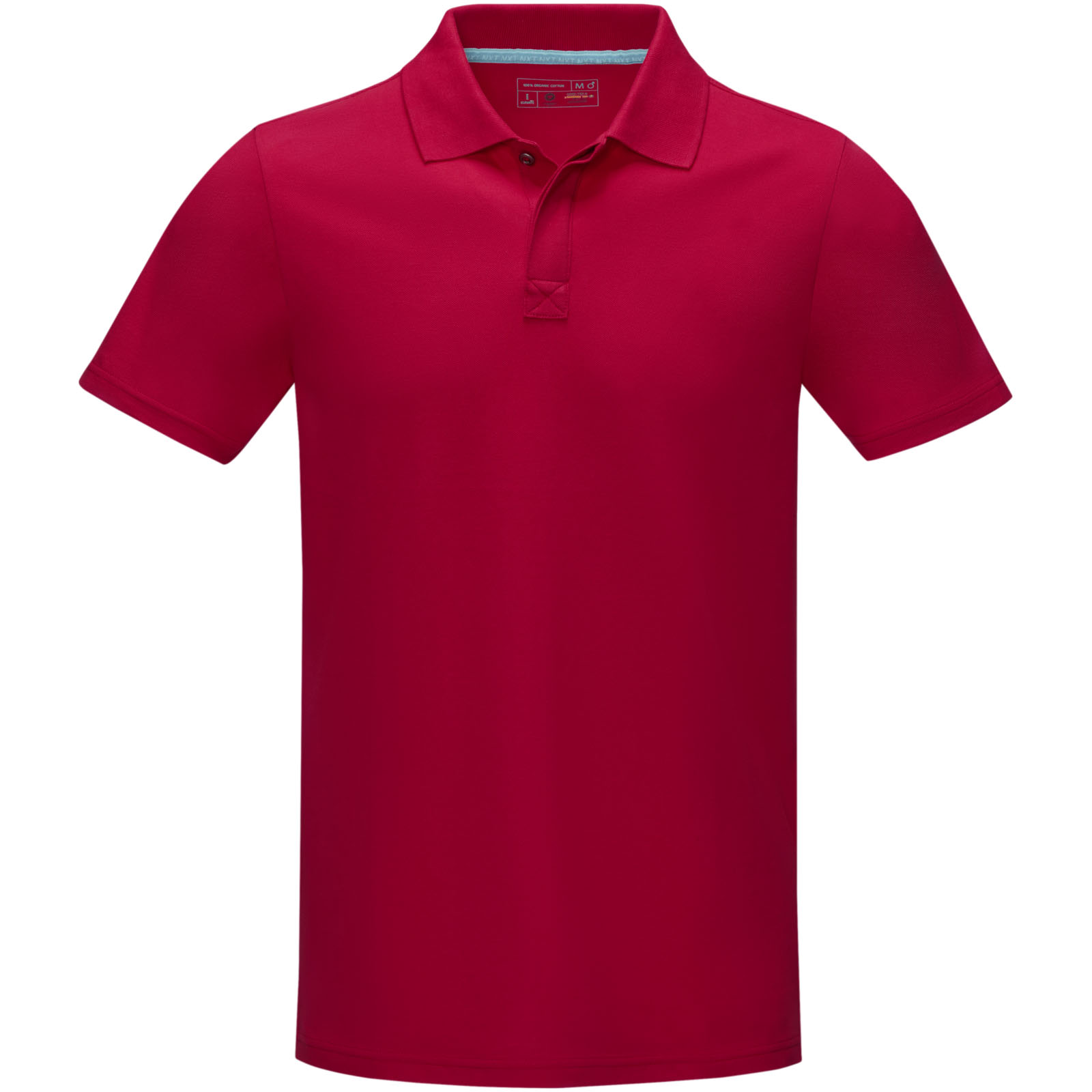 Graphite short sleeve men’s organic polo
