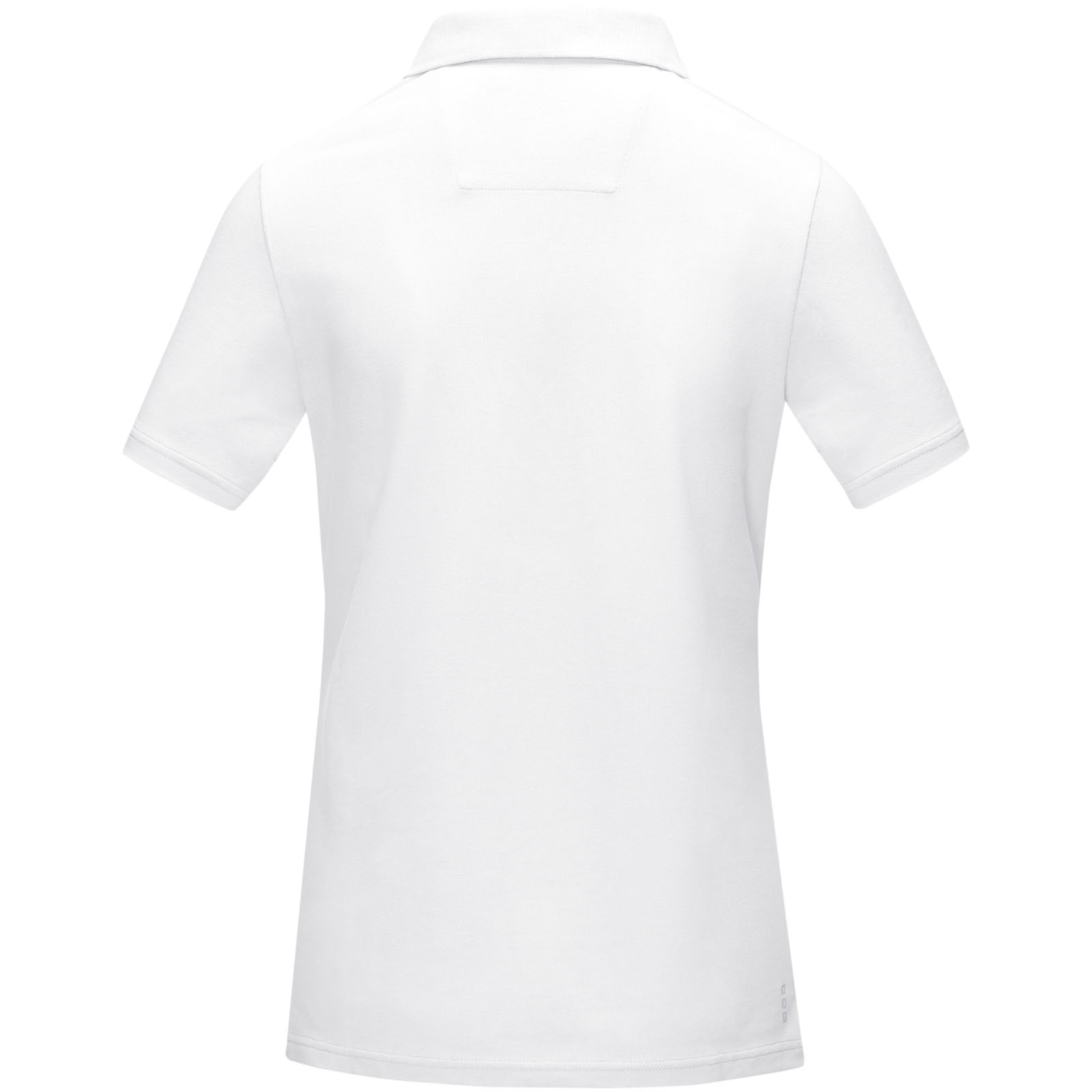 Graphite short sleeve women’s organic polo