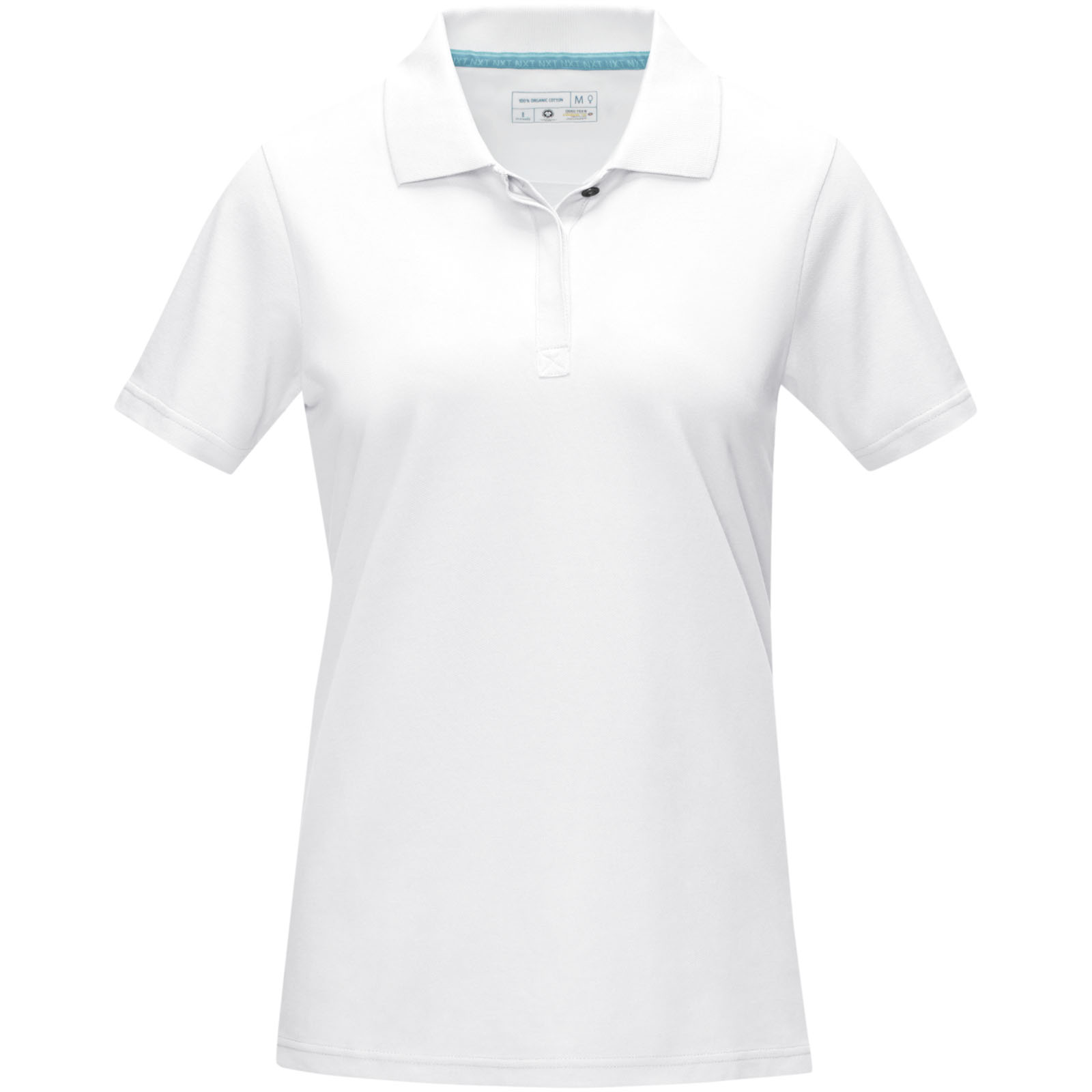 Graphite short sleeve women’s organic polo