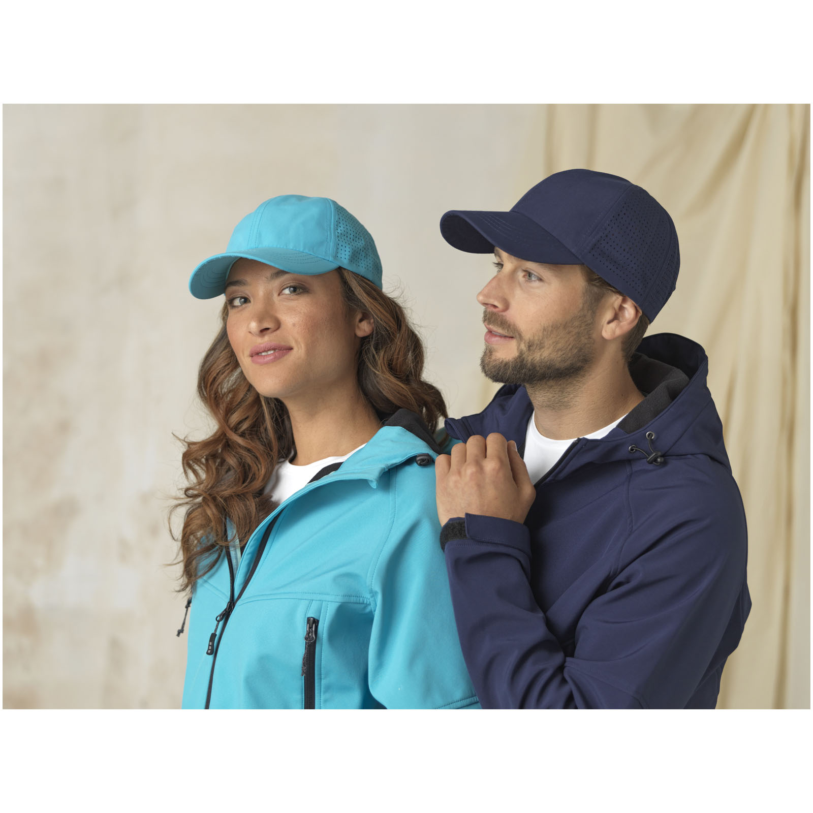 Mica 6 panel 110 g/m2 GRS recycled cool fit cap