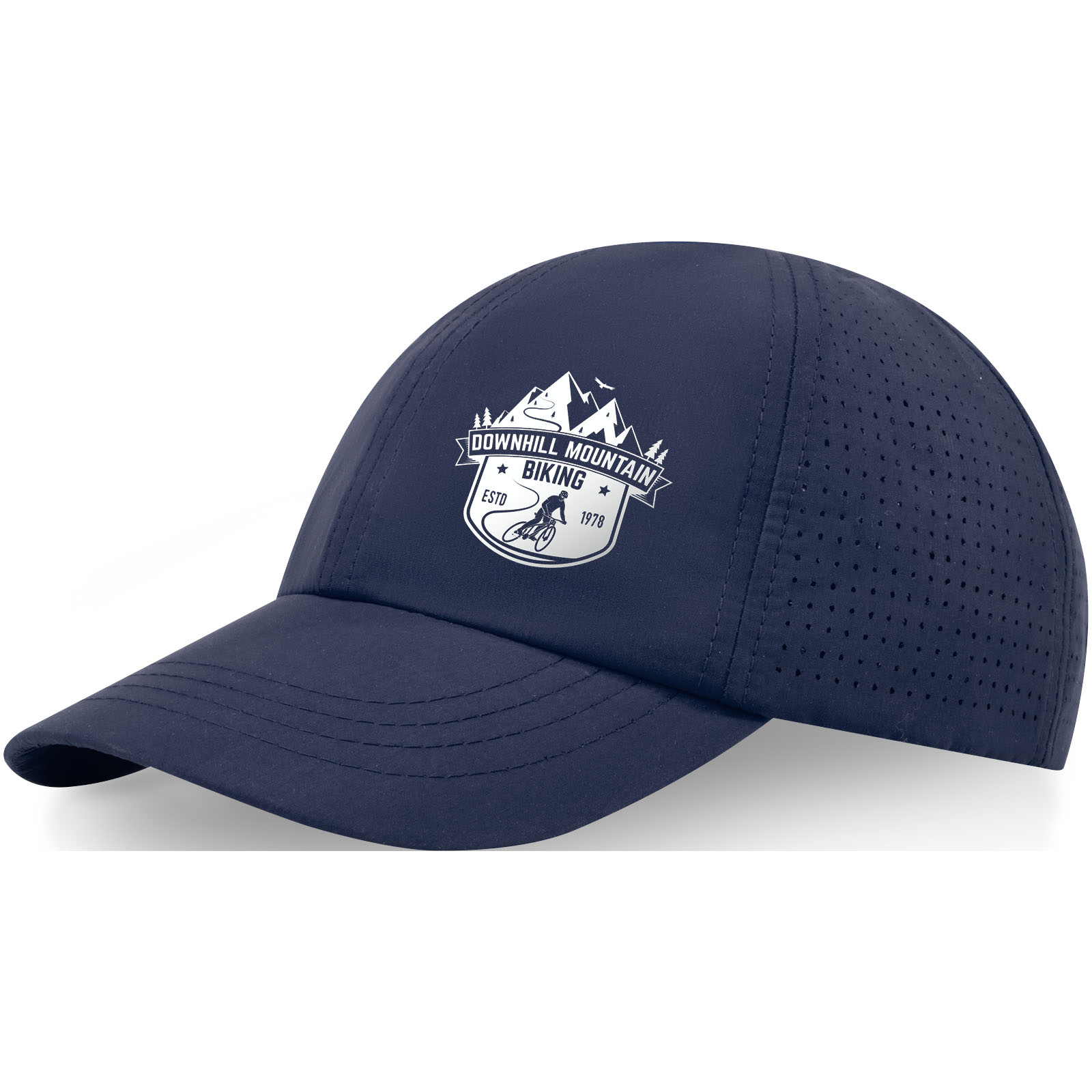Mica 6 panel 110 g/m2 GRS recycled cool fit cap
