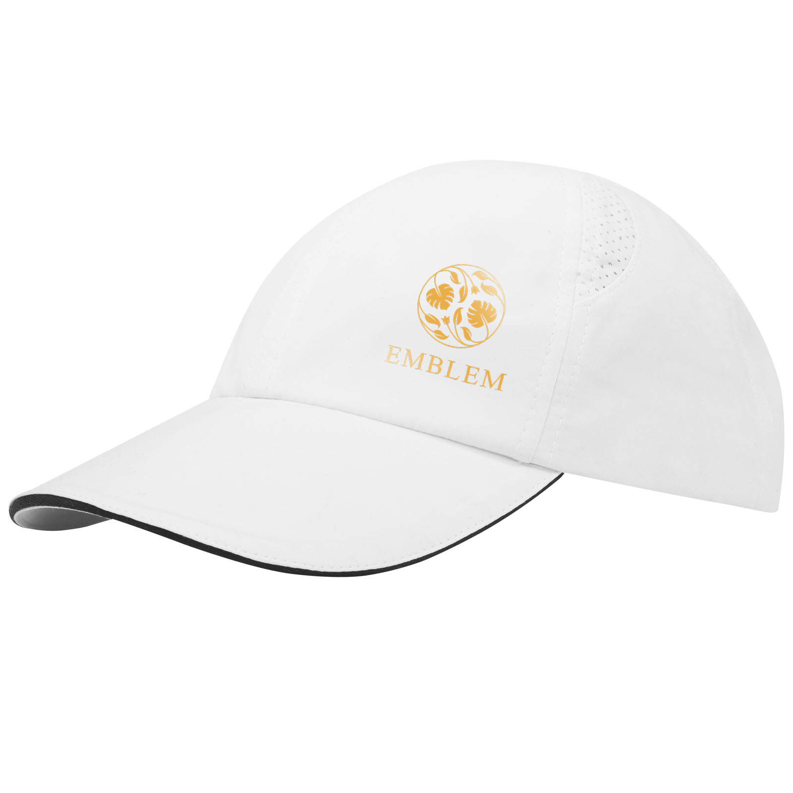 Morion 6 panel 110 g/m2 GRS recycled cool fit sandwich cap