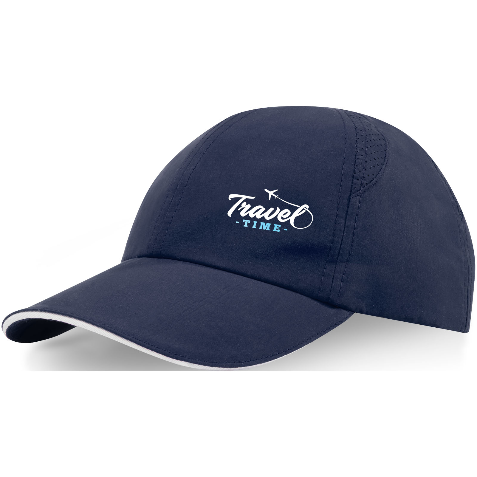 Morion 6 panel 110 g/m2 GRS recycled cool fit sandwich cap