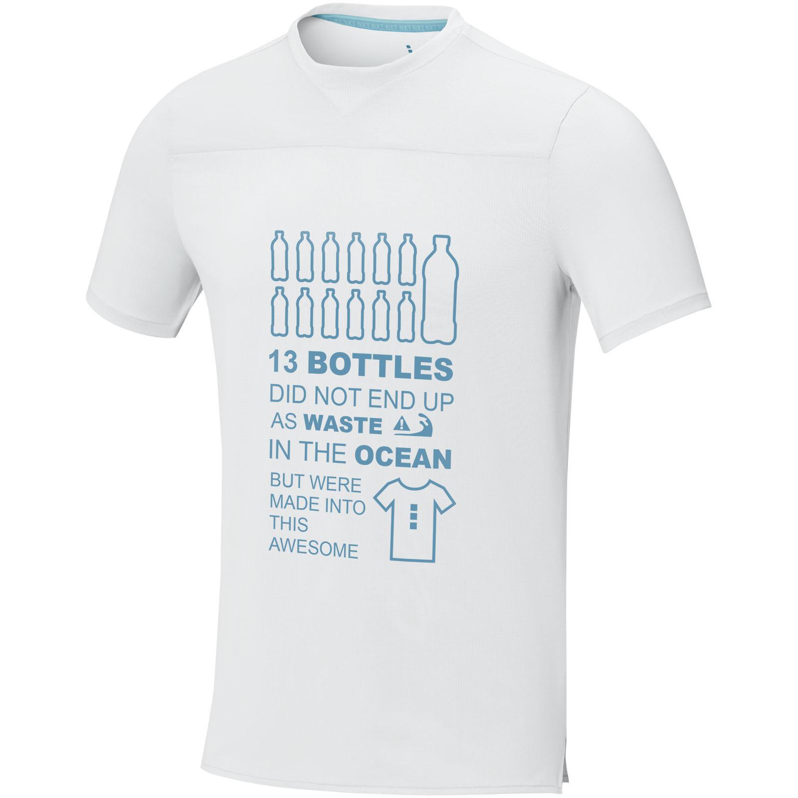 Borax 160 g/m2 short sleeve men’s GRS recycled cool fit t-shirt