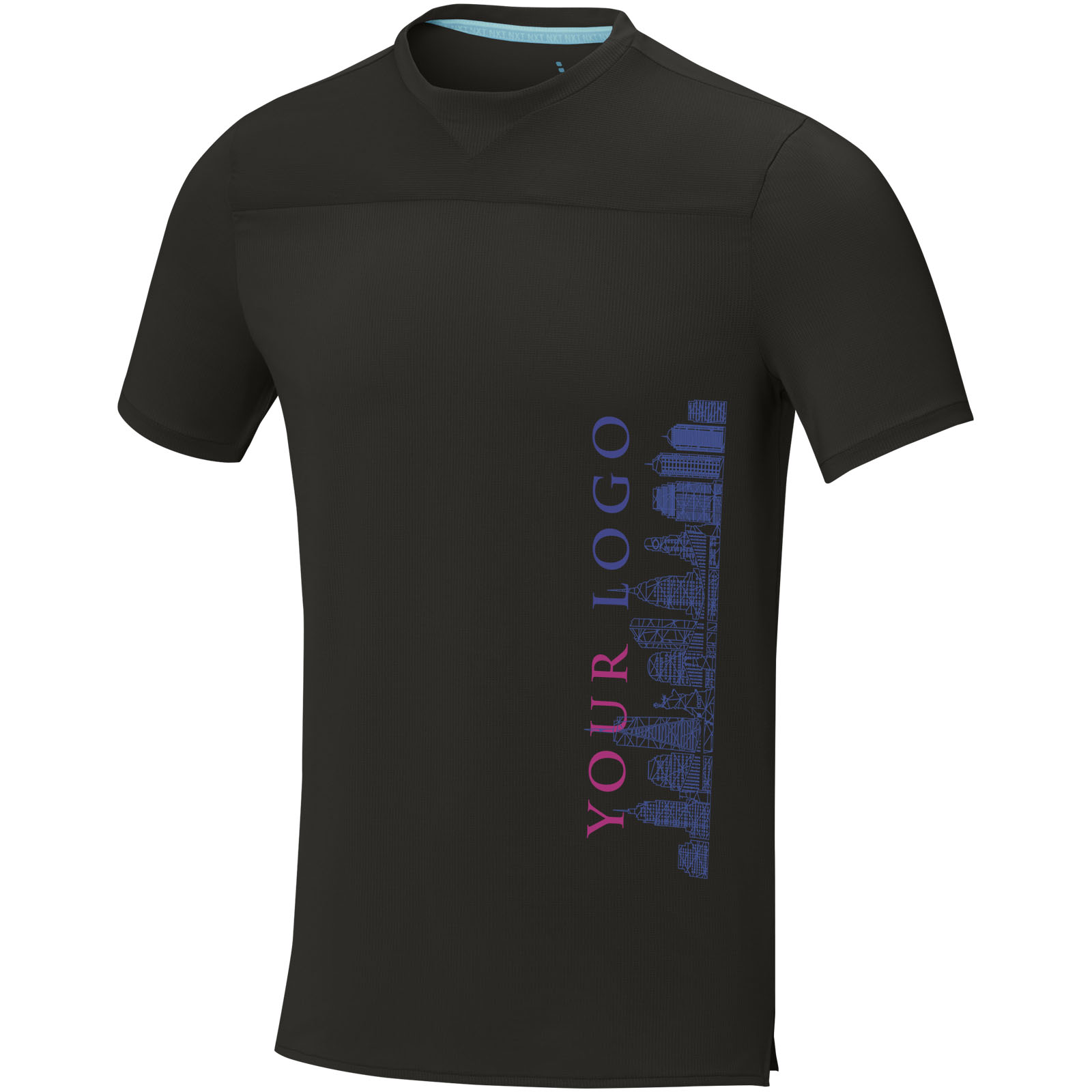 Borax 160 g/m2 short sleeve men’s GRS recycled cool fit t-shirt