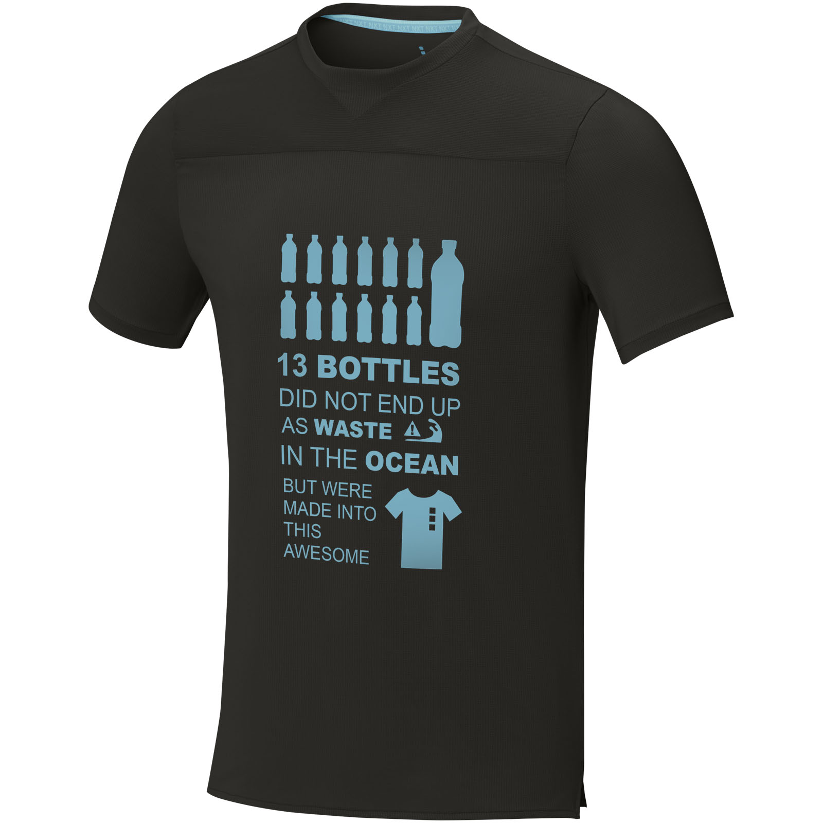 Borax 160 g/m2 short sleeve men’s GRS recycled cool fit t-shirt