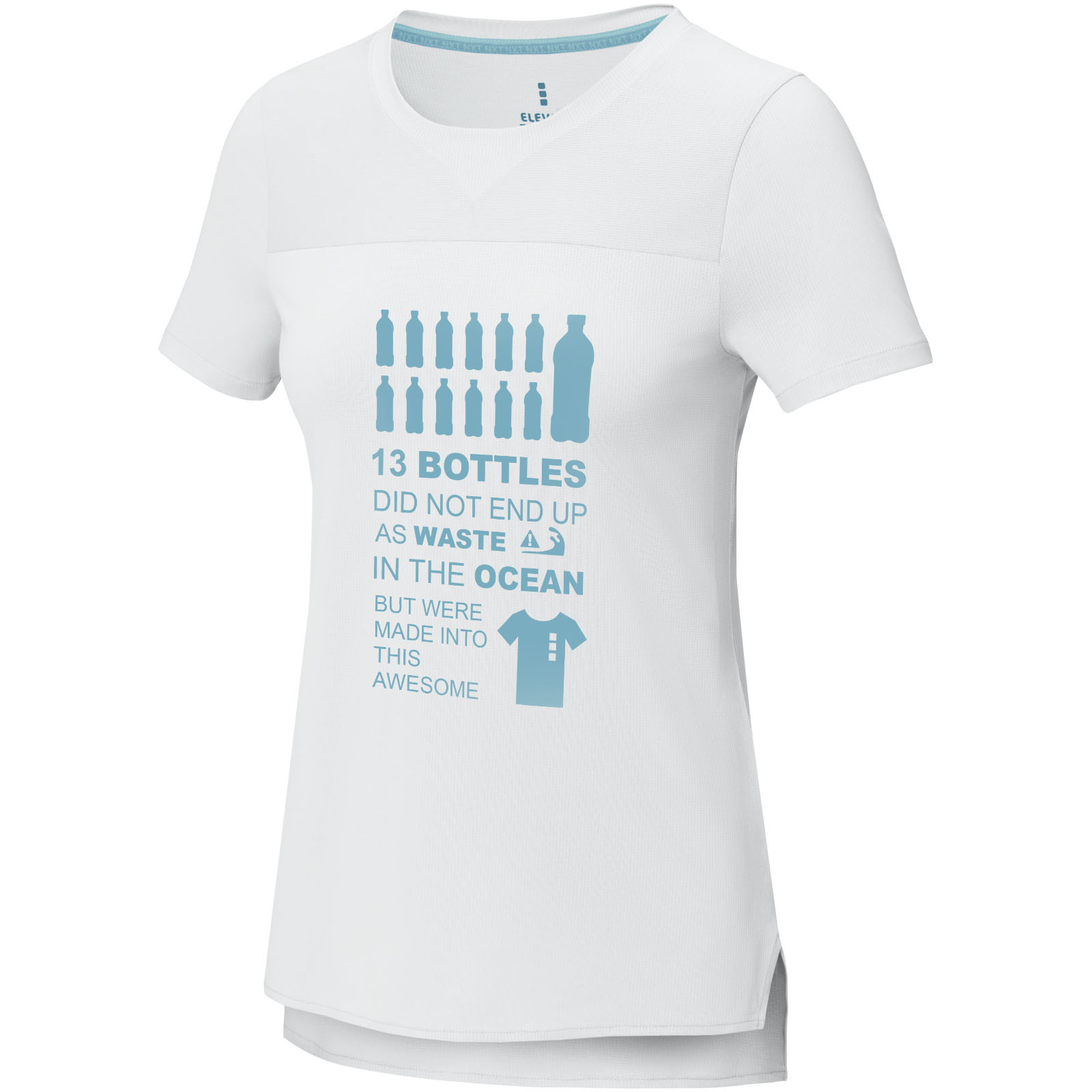 Borax 160 g/m2 short sleeve women’s GRS recycled cool fit t-shirt