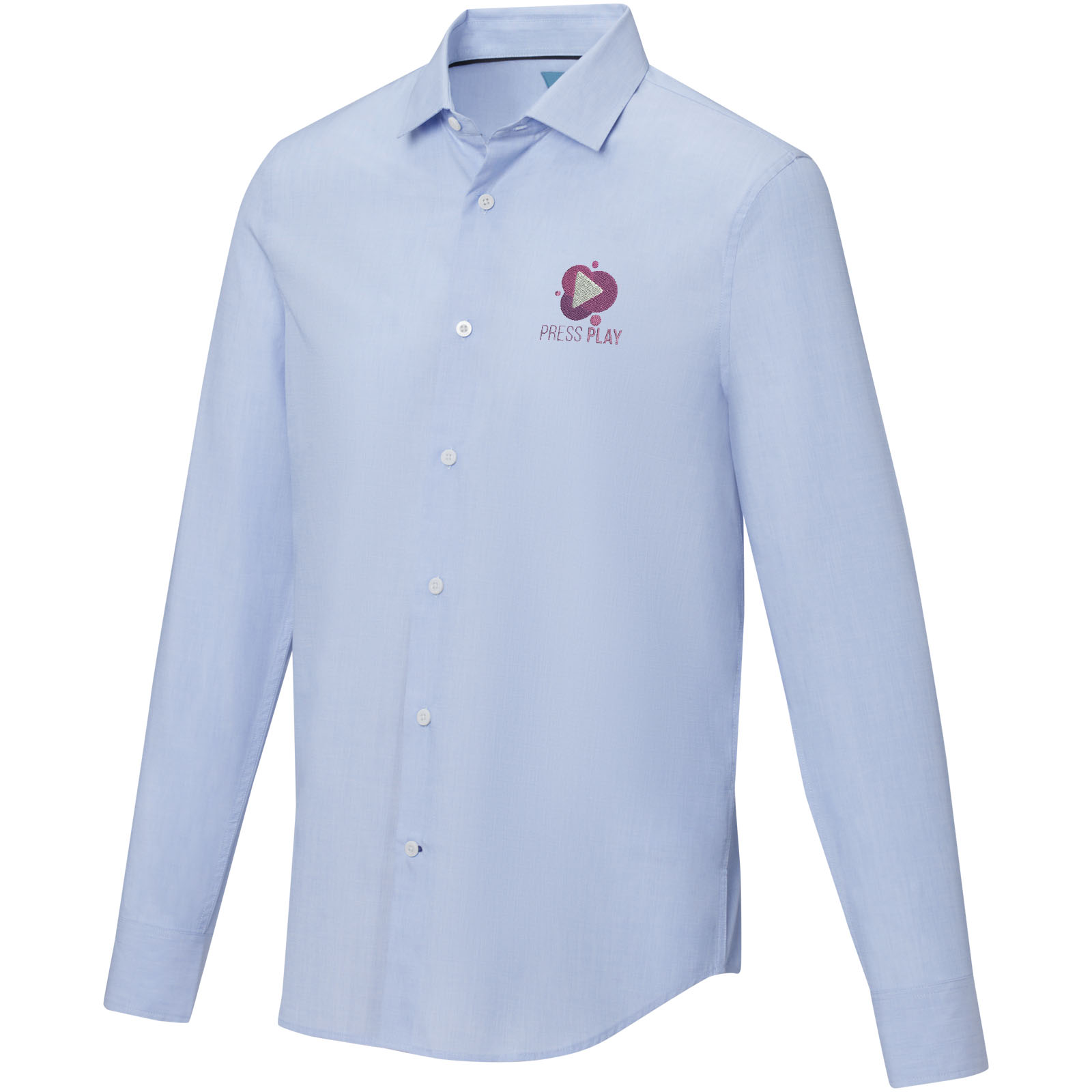 Cuprite long sleeve men’s organic shirt