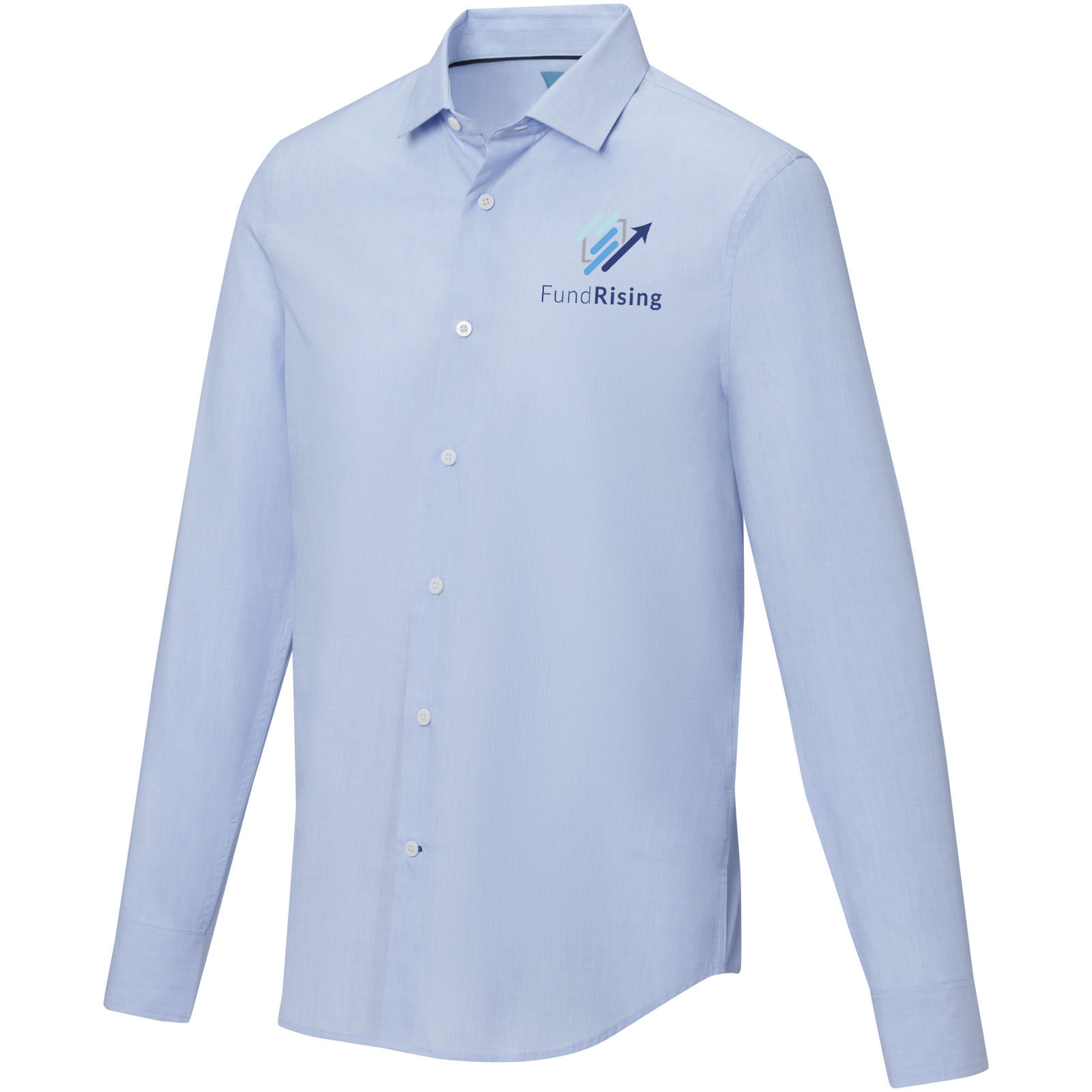 Cuprite long sleeve men’s organic shirt