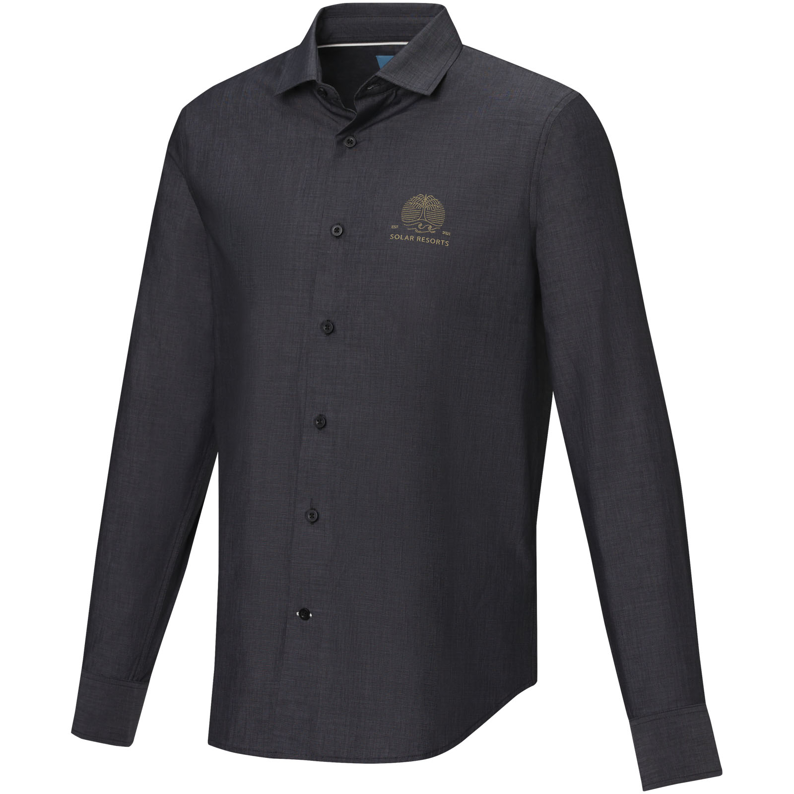 Cuprite long sleeve men’s organic shirt