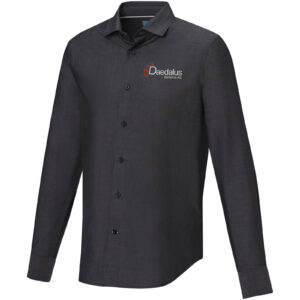 Cuprite long sleeve men’s organic shirt