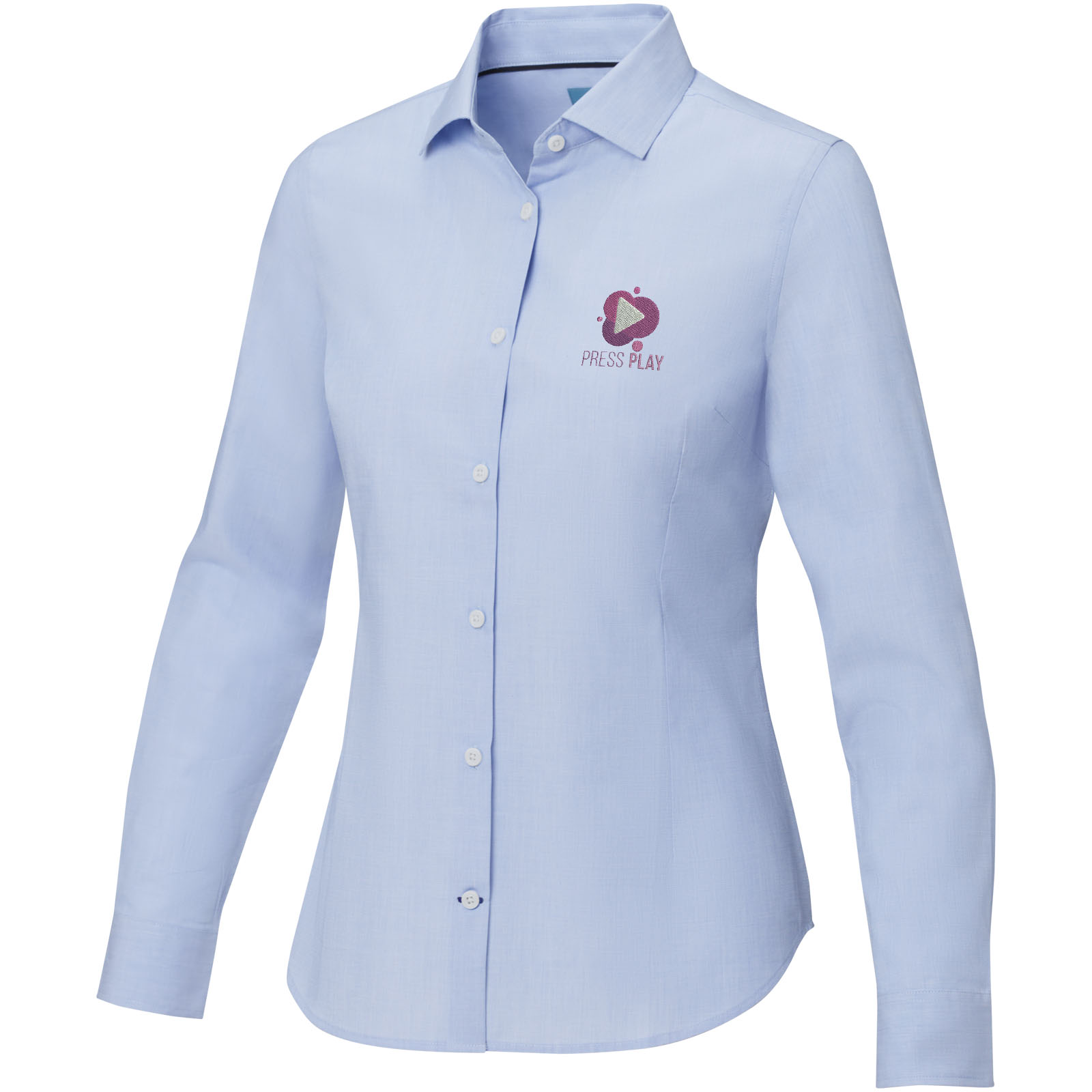 Cuprite long sleeve women’s organic shirt
