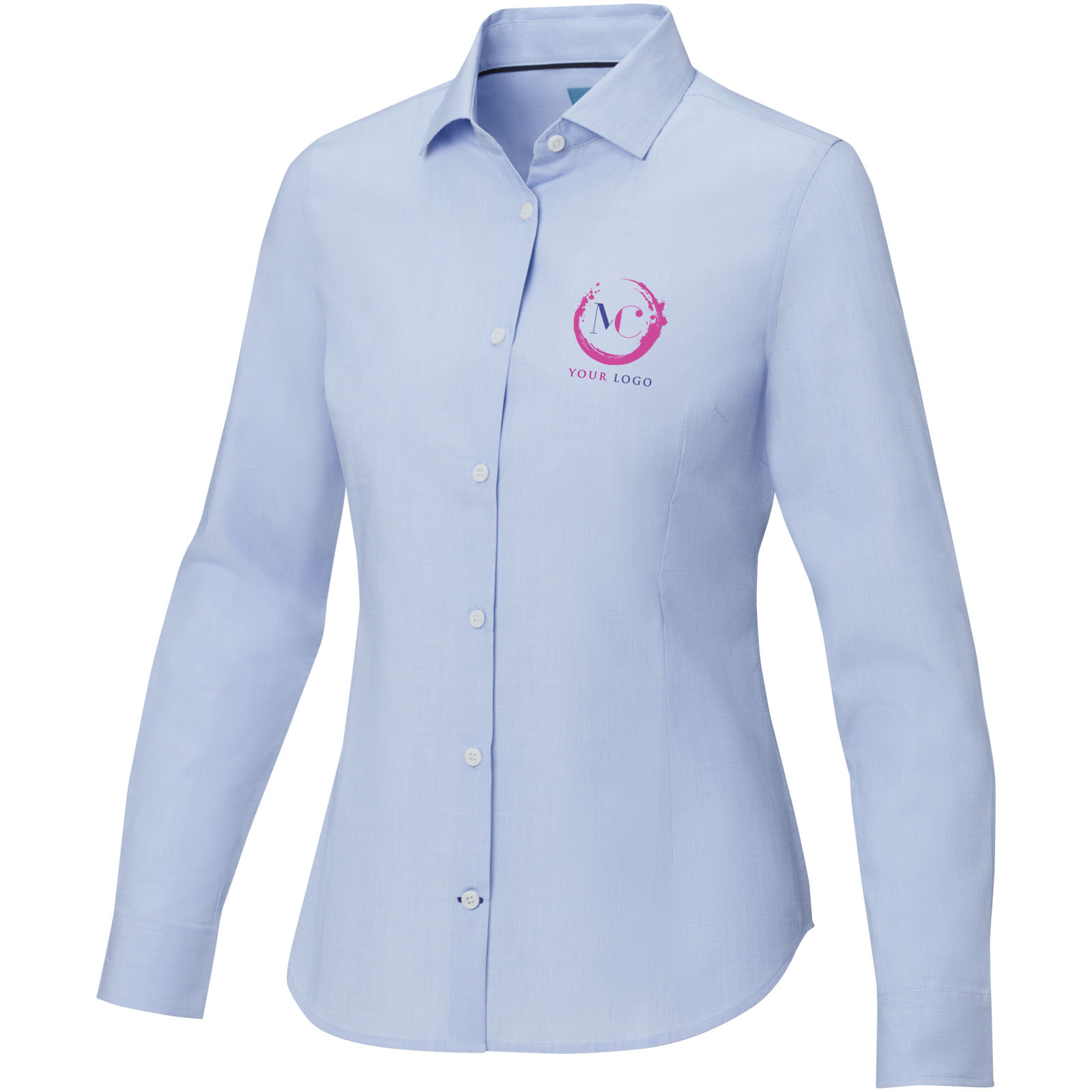 Cuprite long sleeve women’s organic shirt