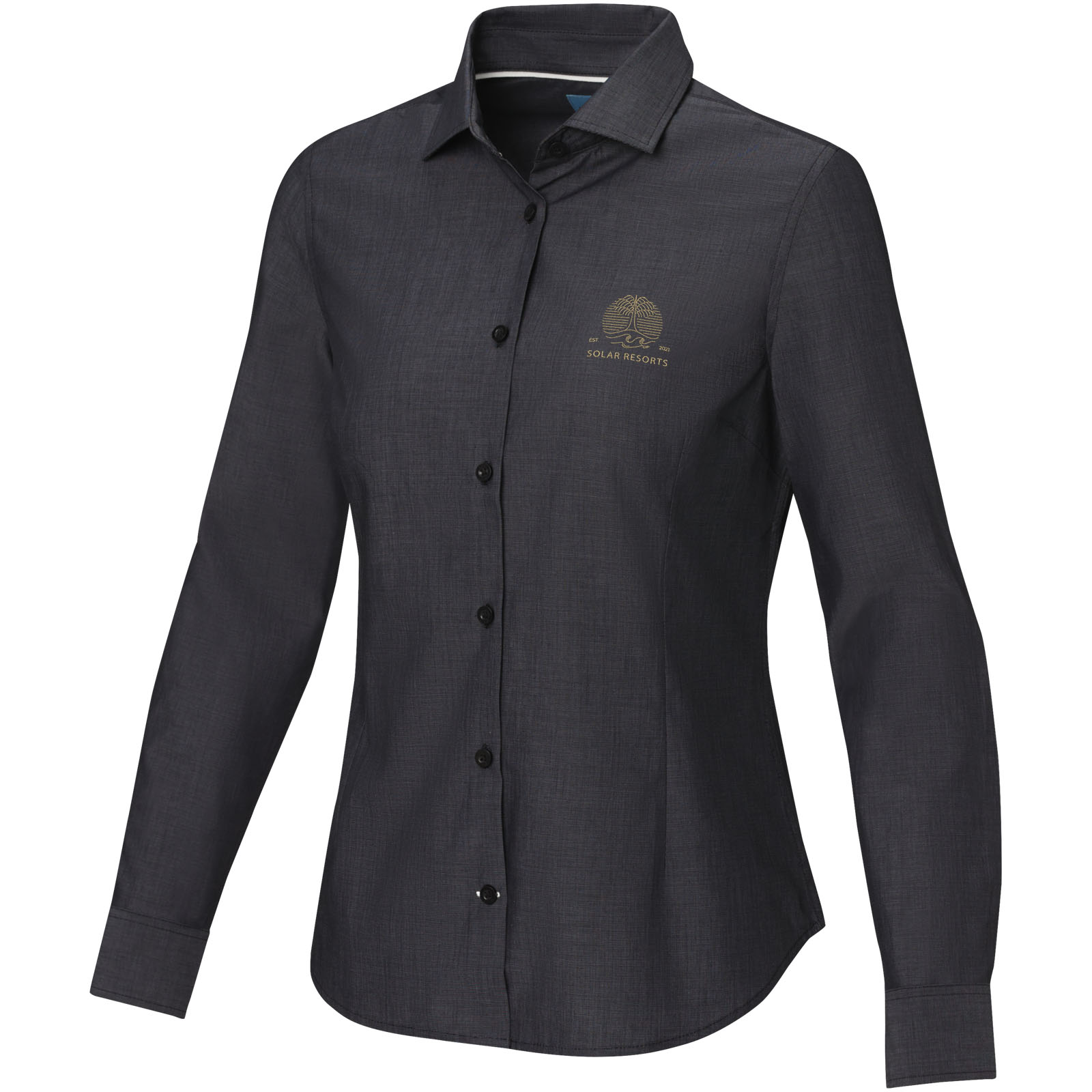 Cuprite long sleeve women’s organic shirt