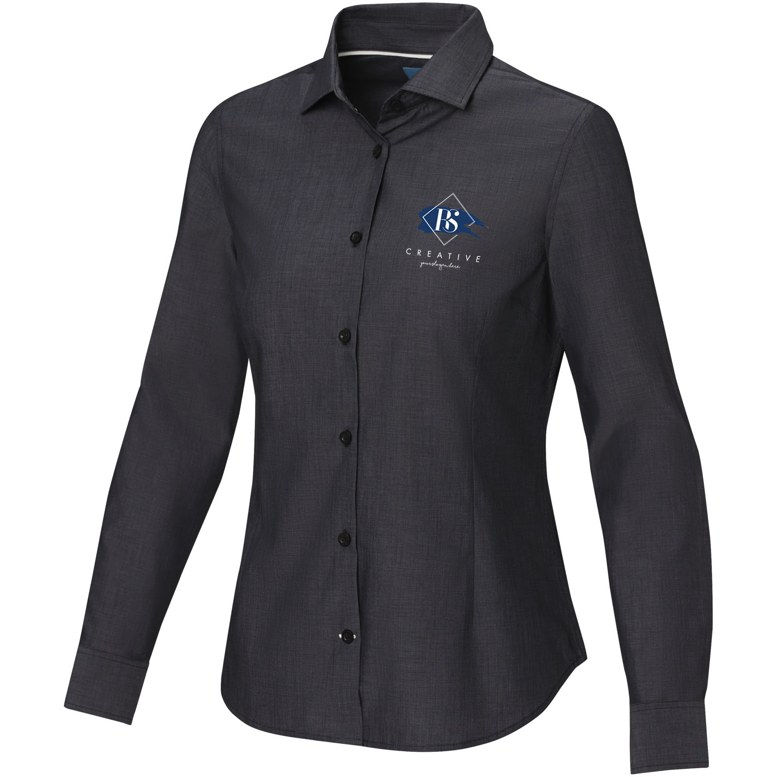 Cuprite long sleeve women’s organic shirt