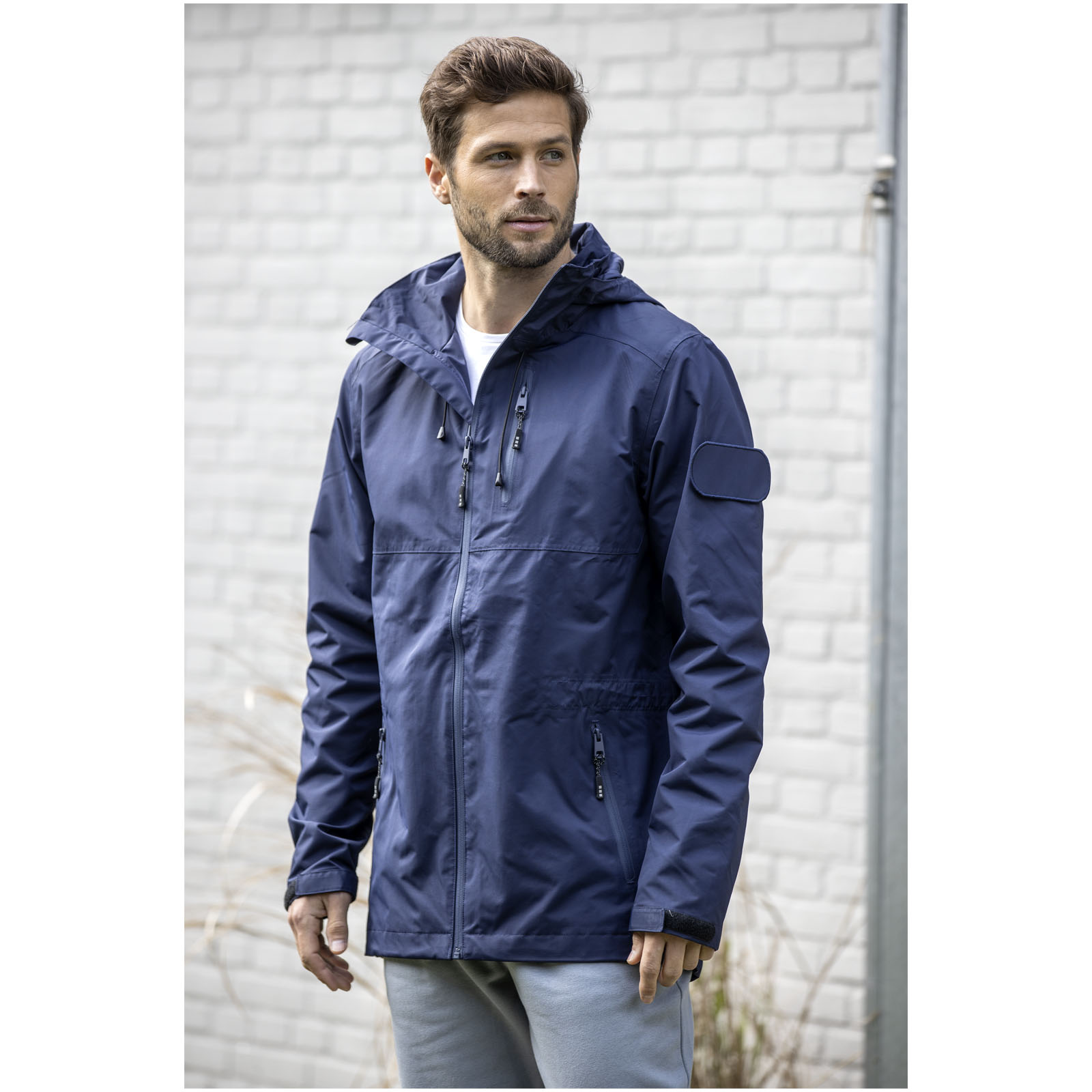 Kai unisex lightweight GRS recycled circular jacket