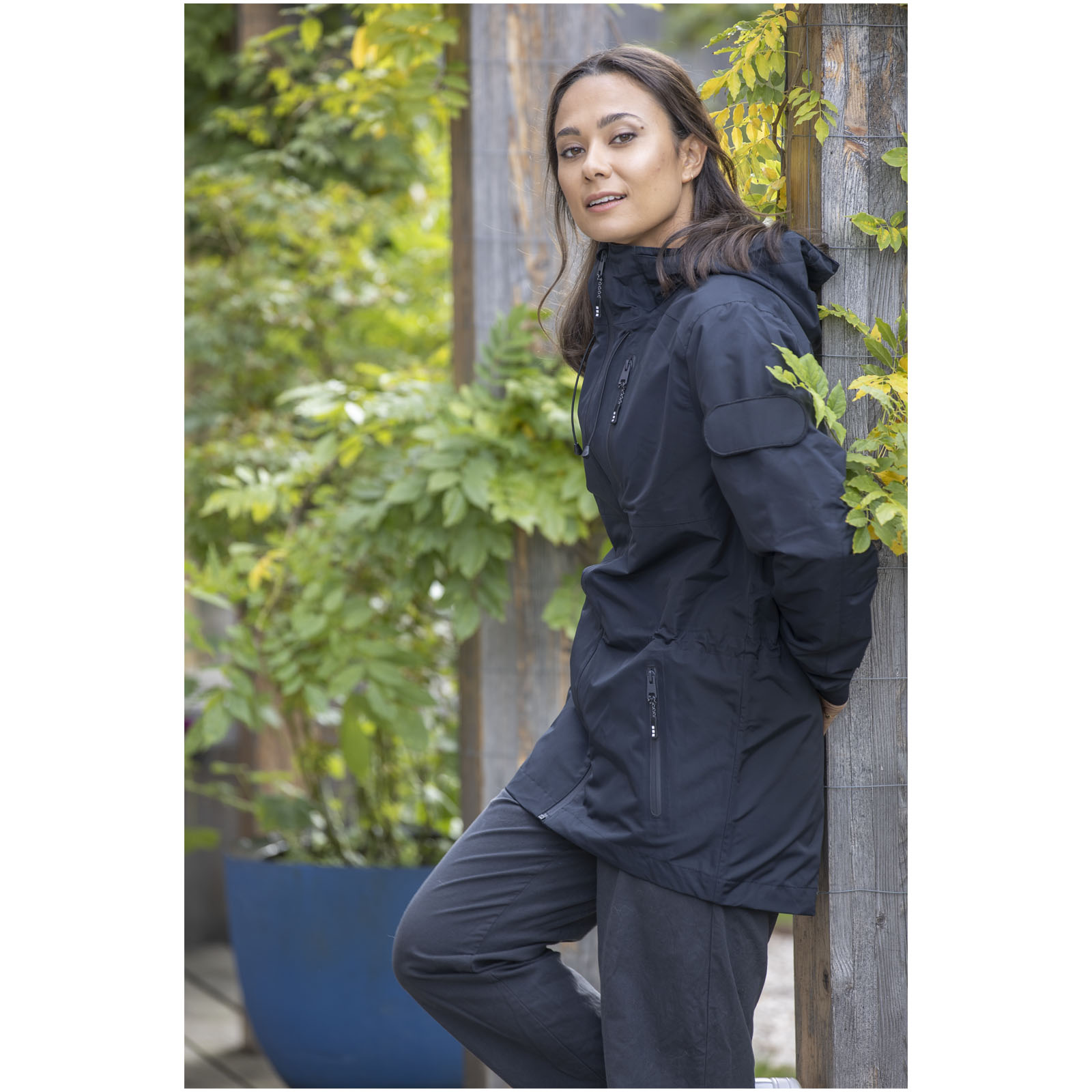 Kai unisex lightweight GRS recycled circular jacket