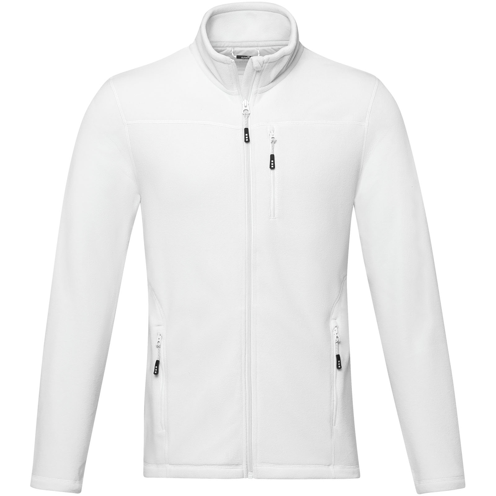 Amber men’s GRS recycled full zip fleece jacket