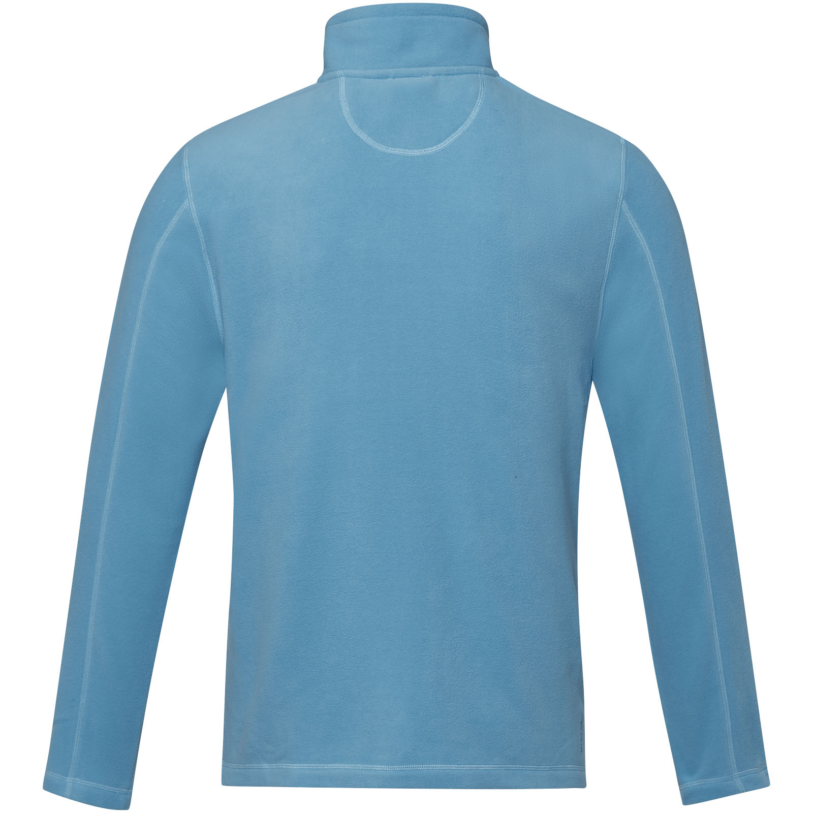 Amber men’s GRS recycled full zip fleece jacket