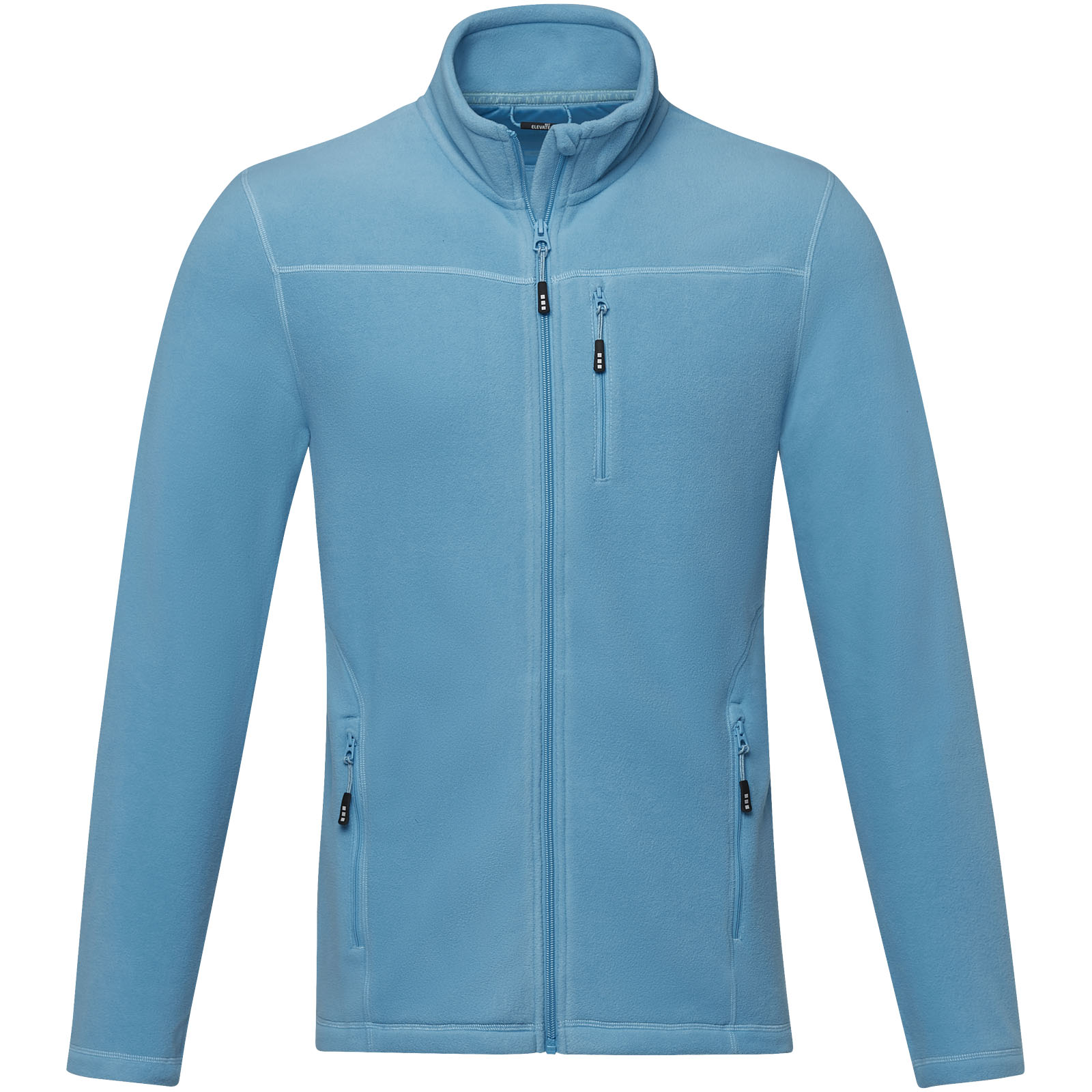 Amber men’s GRS recycled full zip fleece jacket