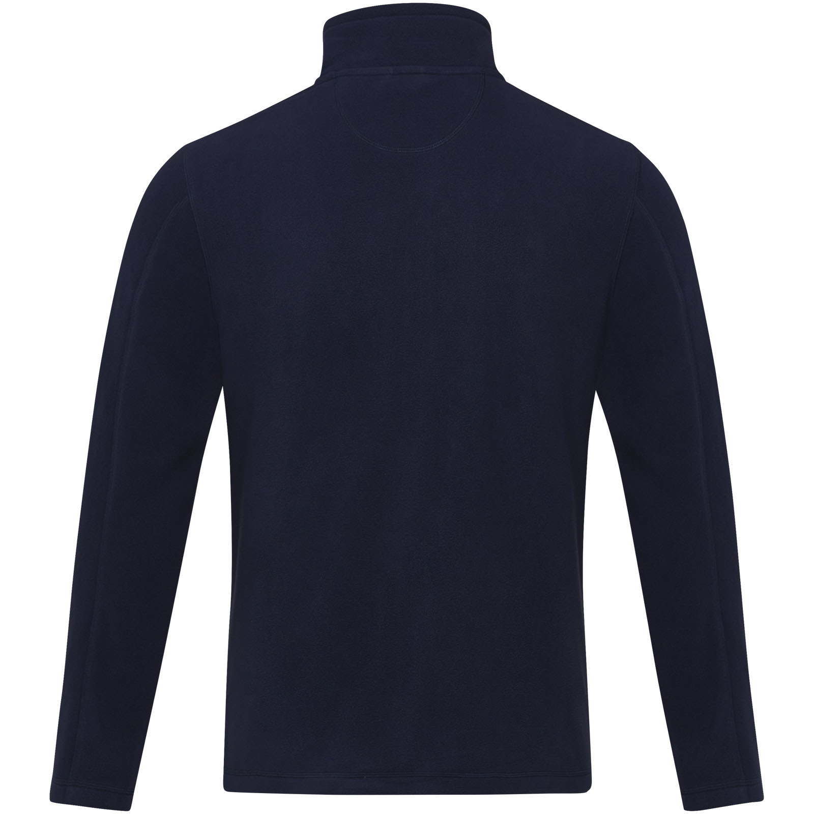 Amber men’s GRS recycled full zip fleece jacket