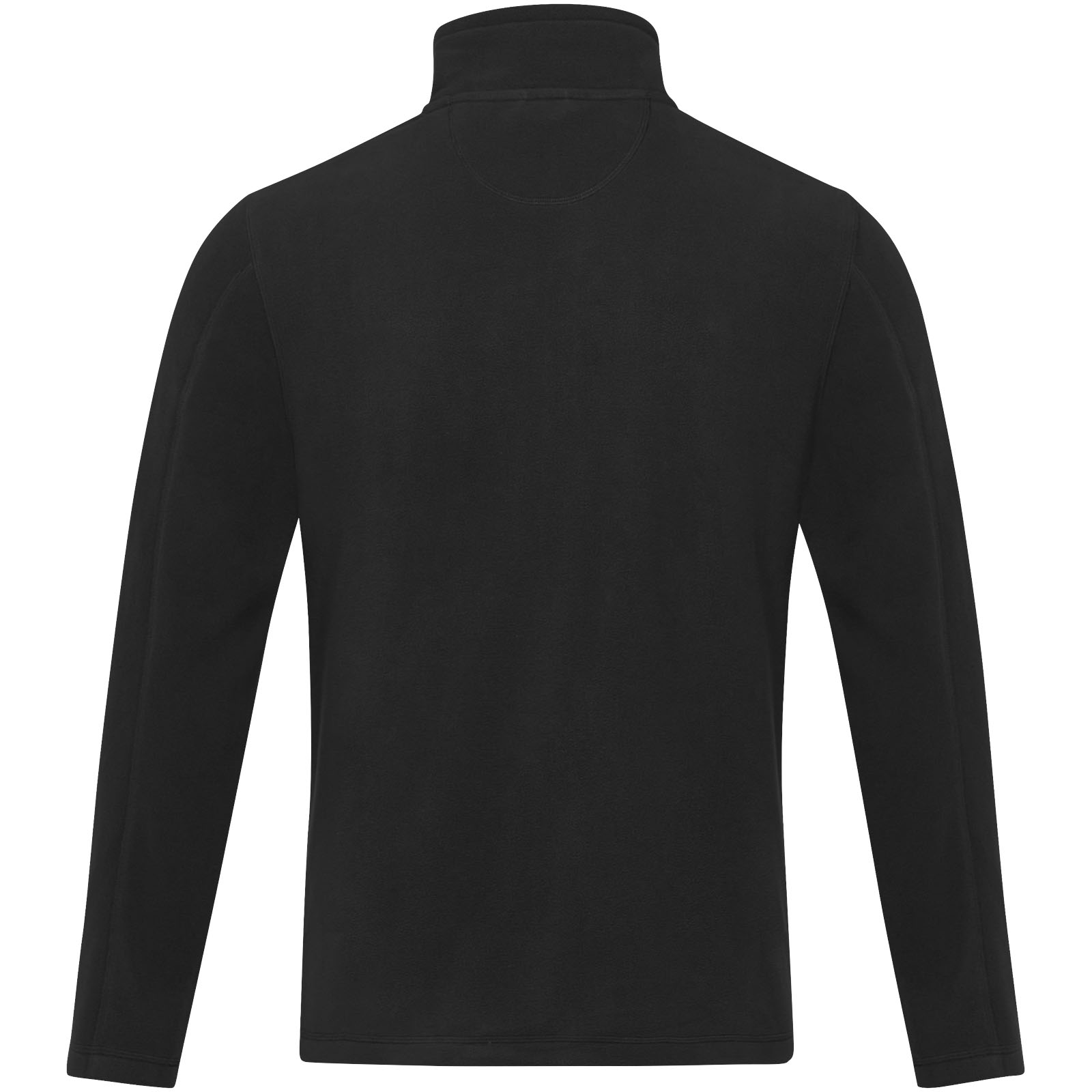Amber men’s GRS recycled full zip fleece jacket