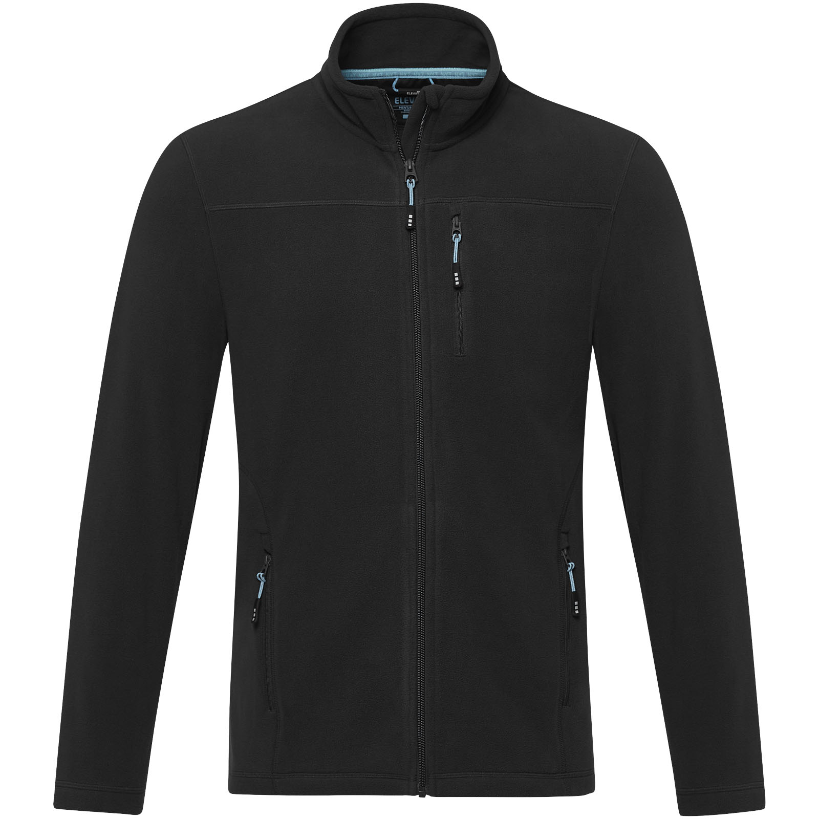 Amber men’s GRS recycled full zip fleece jacket