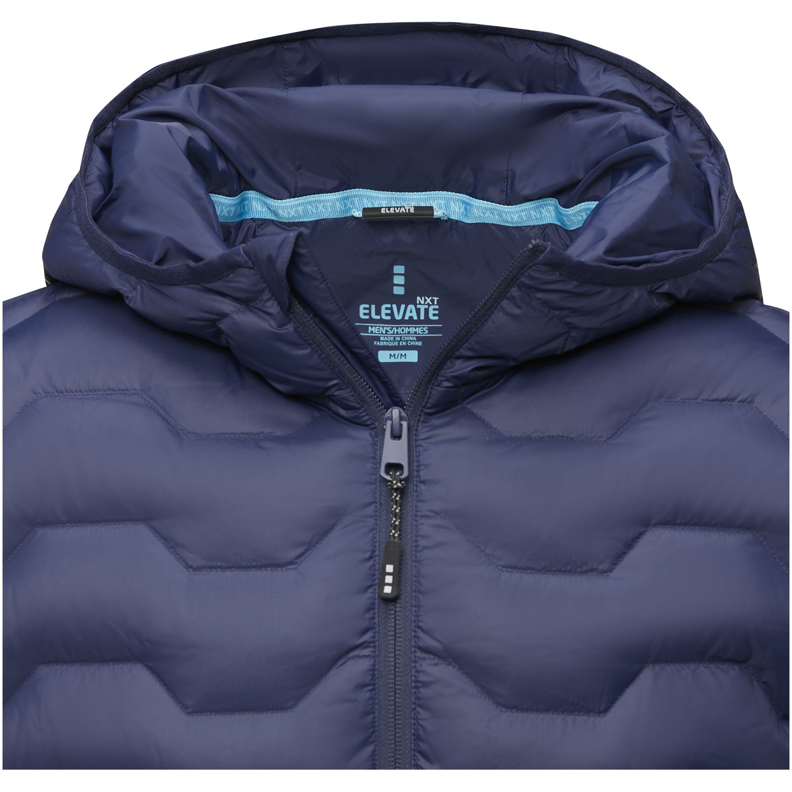Petalite men’s GRS recycled insulated down jacket