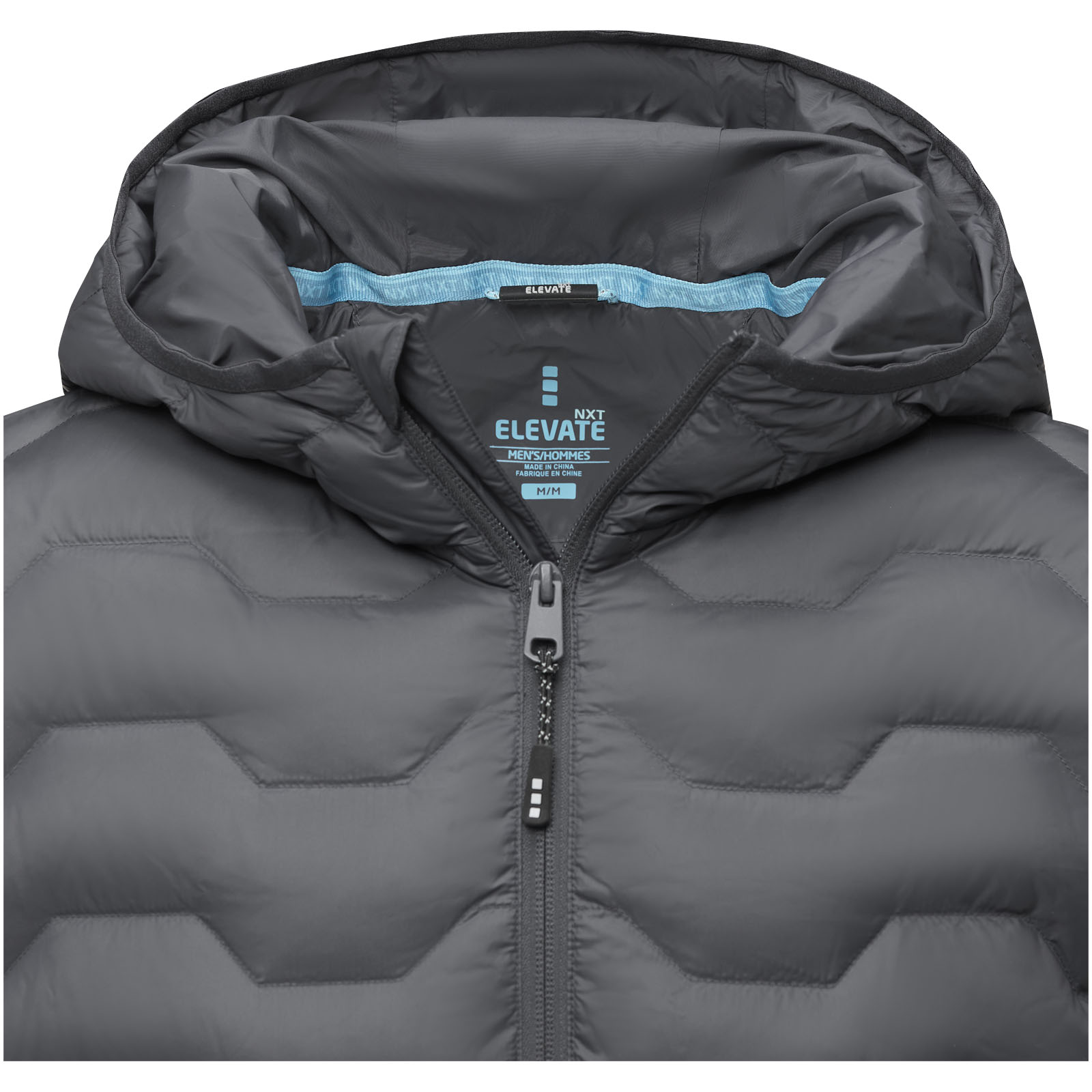 Petalite men’s GRS recycled insulated down jacket