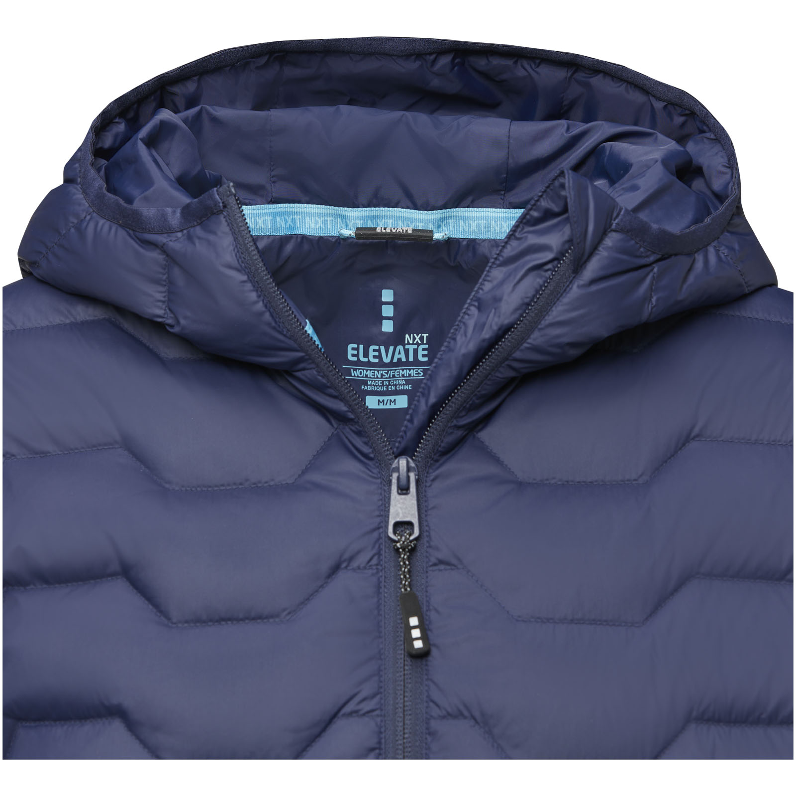 Petalite women’s GRS recycled insulated down jacket