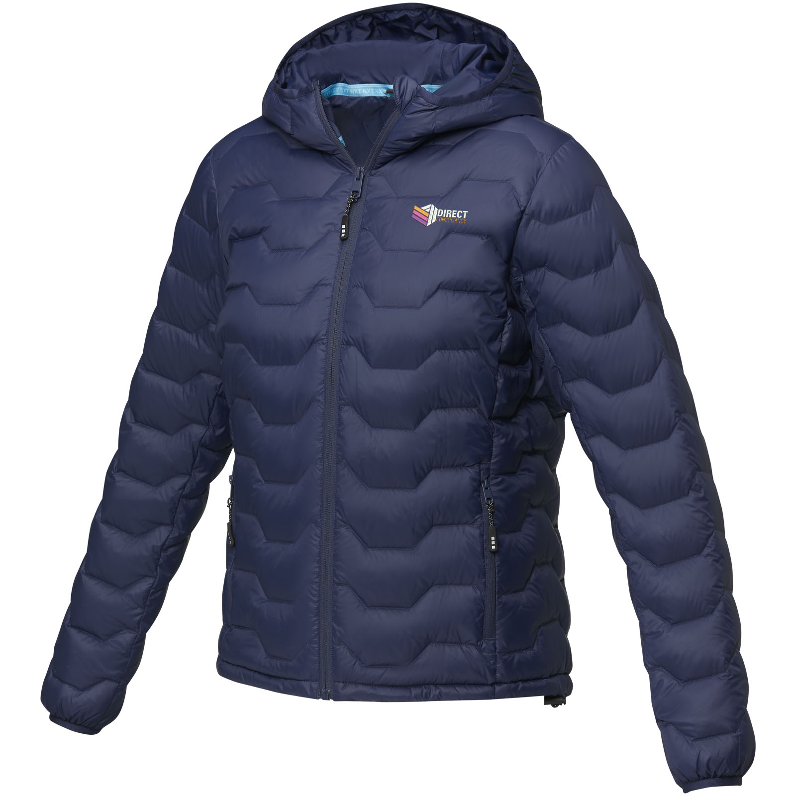 Petalite women’s GRS recycled insulated down jacket