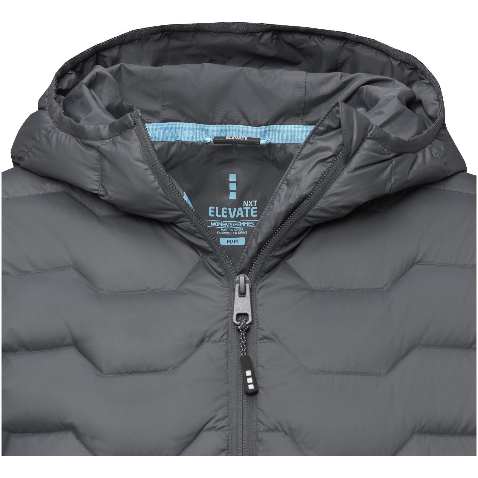 Petalite women’s GRS recycled insulated down jacket