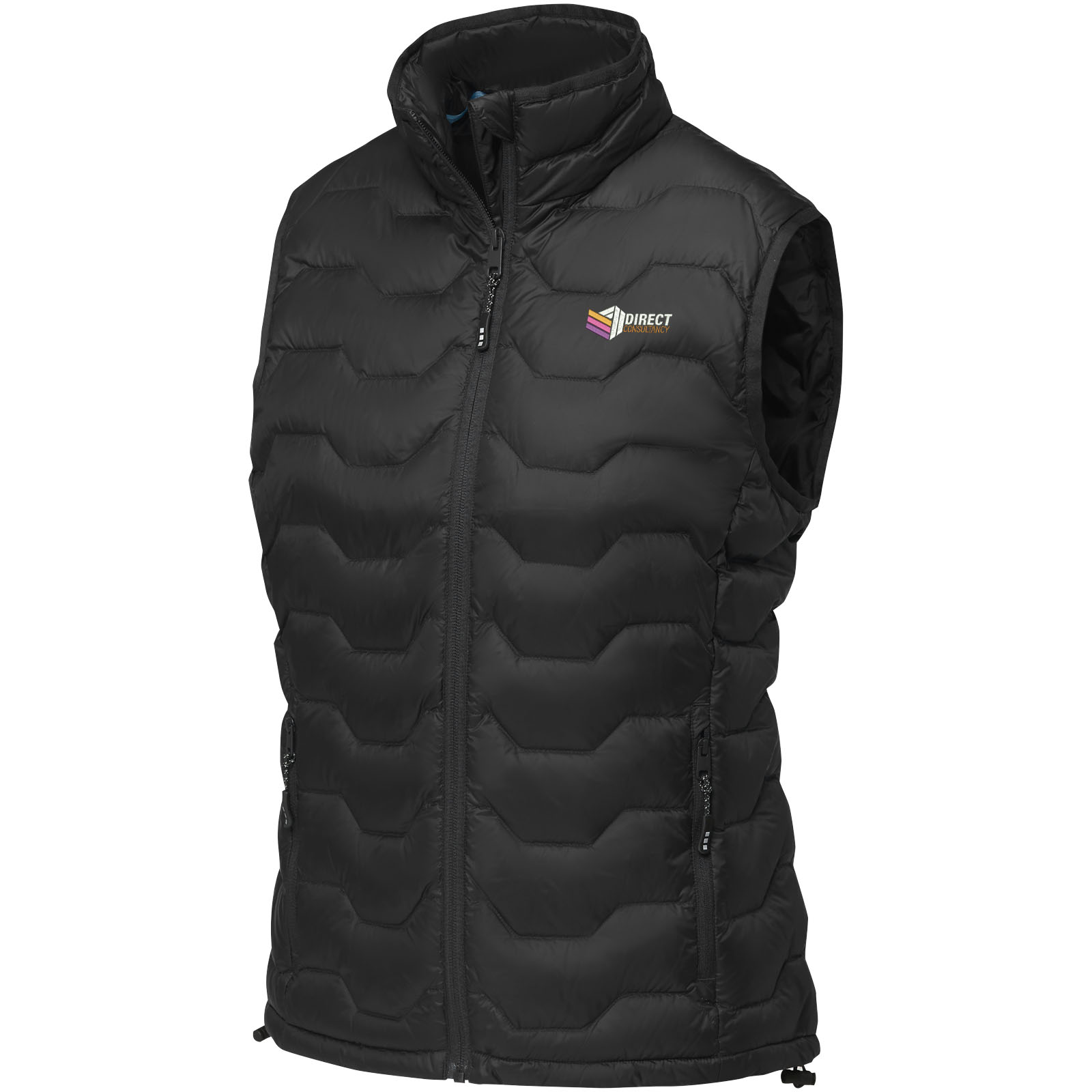 Petalite women’s GRS recycled insulated down bodywarmer