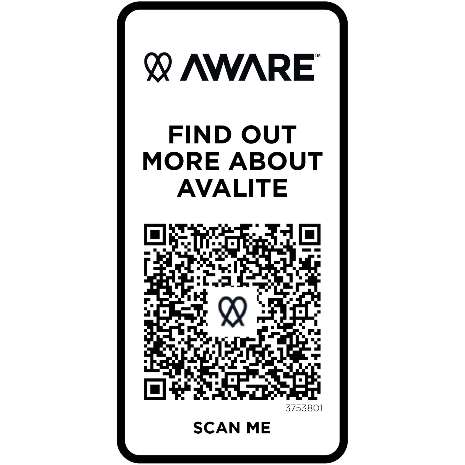 Avalite 160 g/m2 short sleeve unisex Aware™ recycled t-shirt
