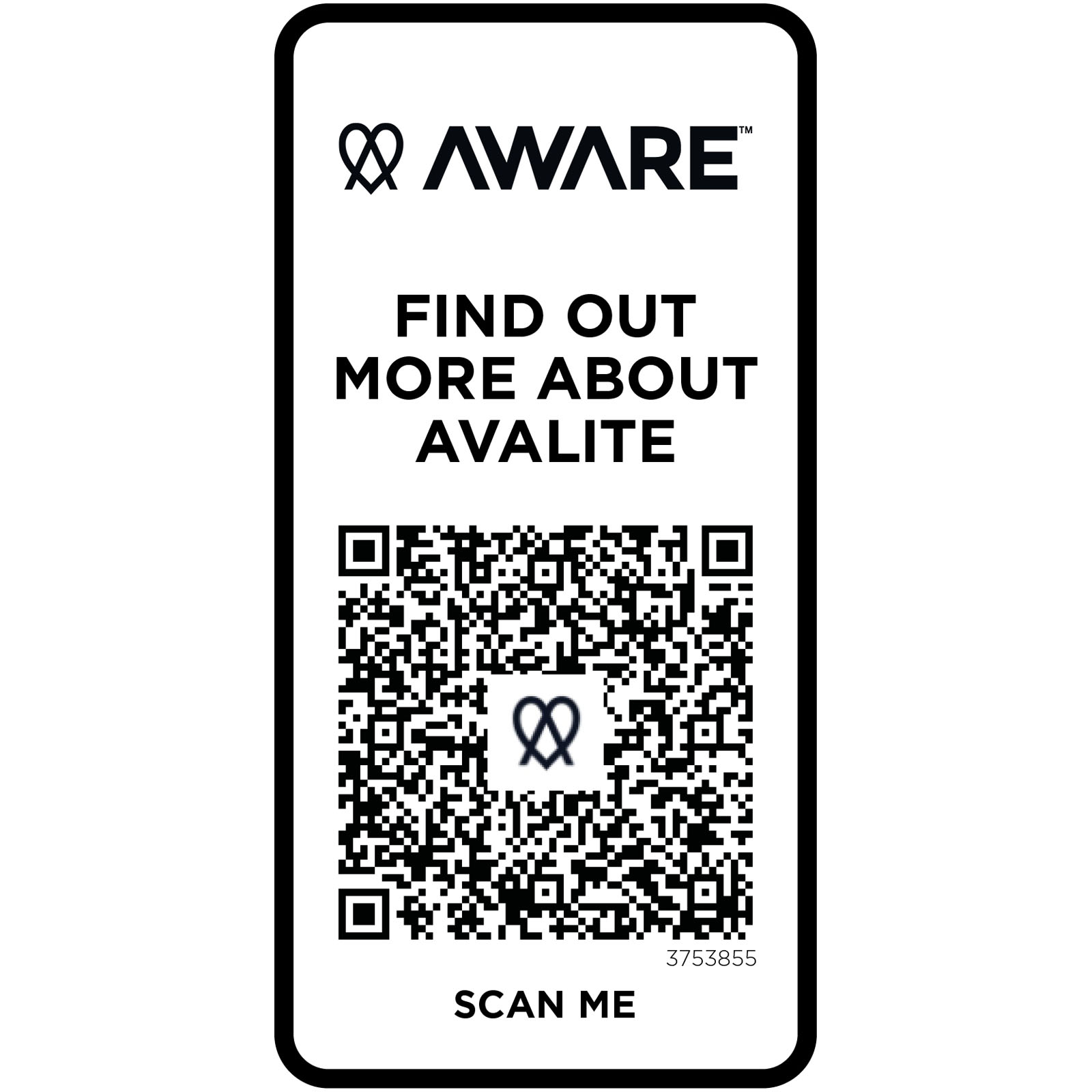 Avalite 160 g/m2 short sleeve unisex Aware™ recycled t-shirt