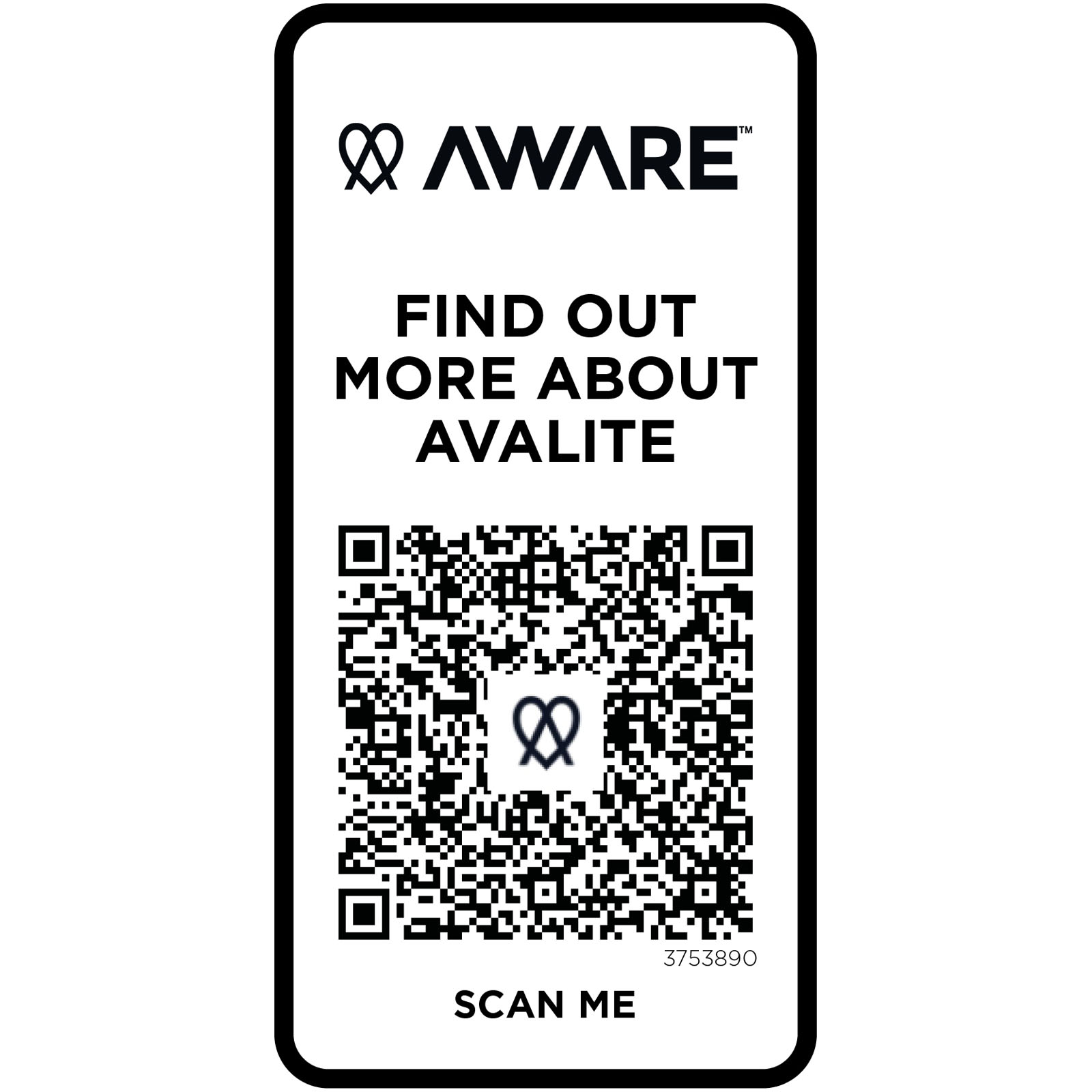 Avalite 160 g/m2 short sleeve unisex Aware™ recycled t-shirt