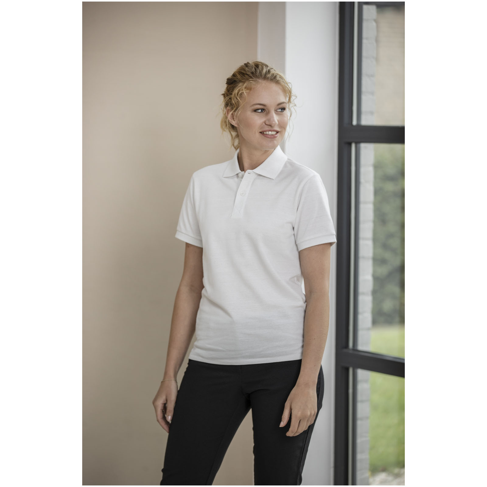 Emerald 200 g/m2 short sleeve unisex Aware™ recycled polo