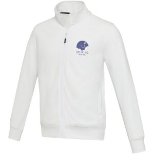 Galena 320 g/m2 unisex Aware™ recycled full zip sweater